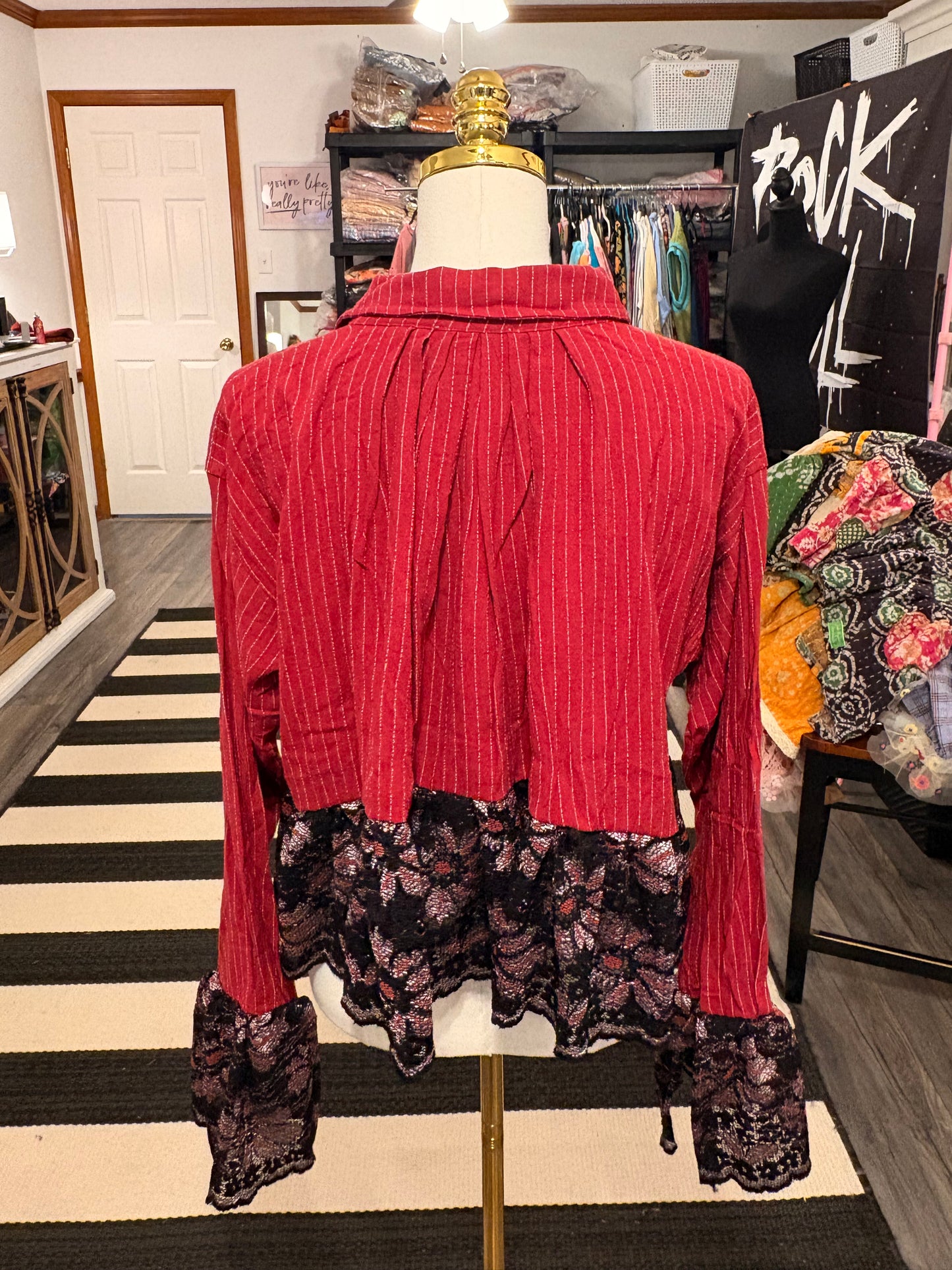 Scarlett Upcycled Tutu Top One Size Fits a Small to XL