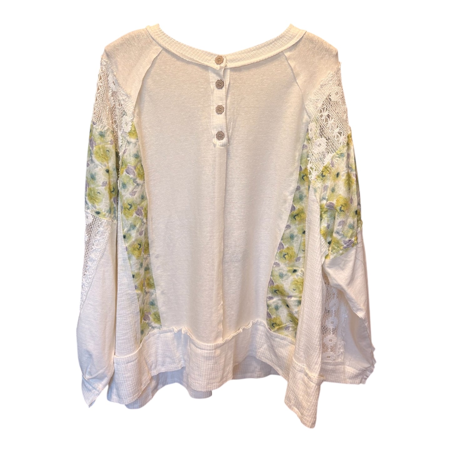 Green Fairy “Junk” Tee One Size Fits a Large to 3X Oversized