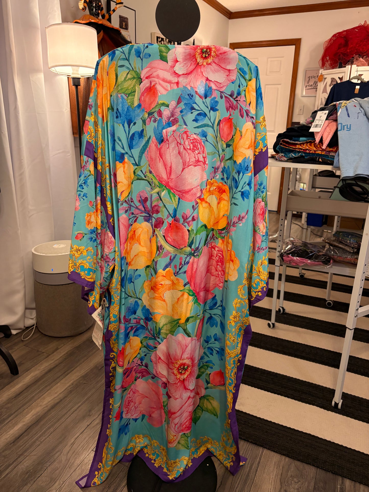In Bloom Kimono by Aratta One Size Fits Most
