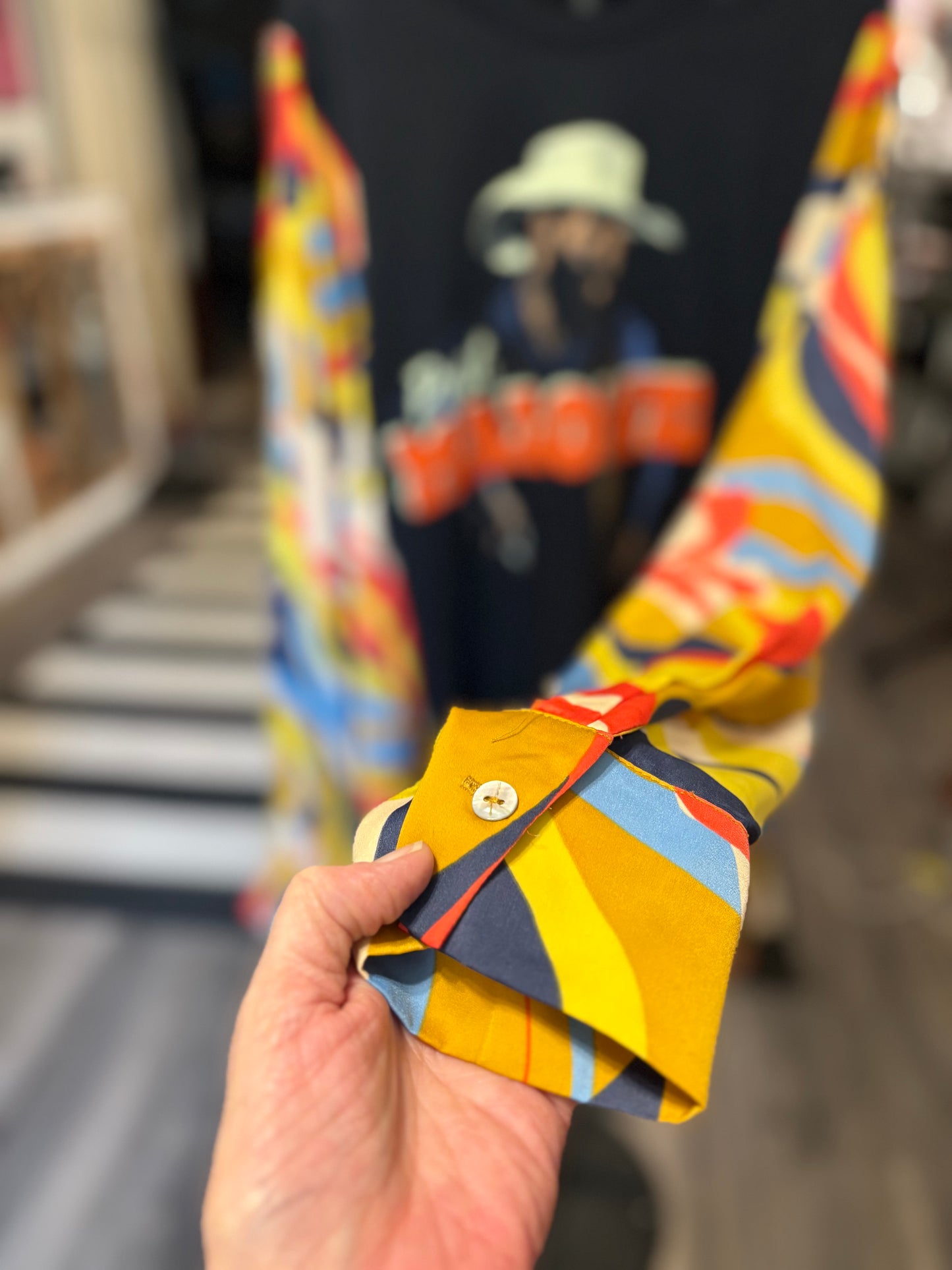 Post Malone Upcycled Tee One Size Fits a Small to XXL