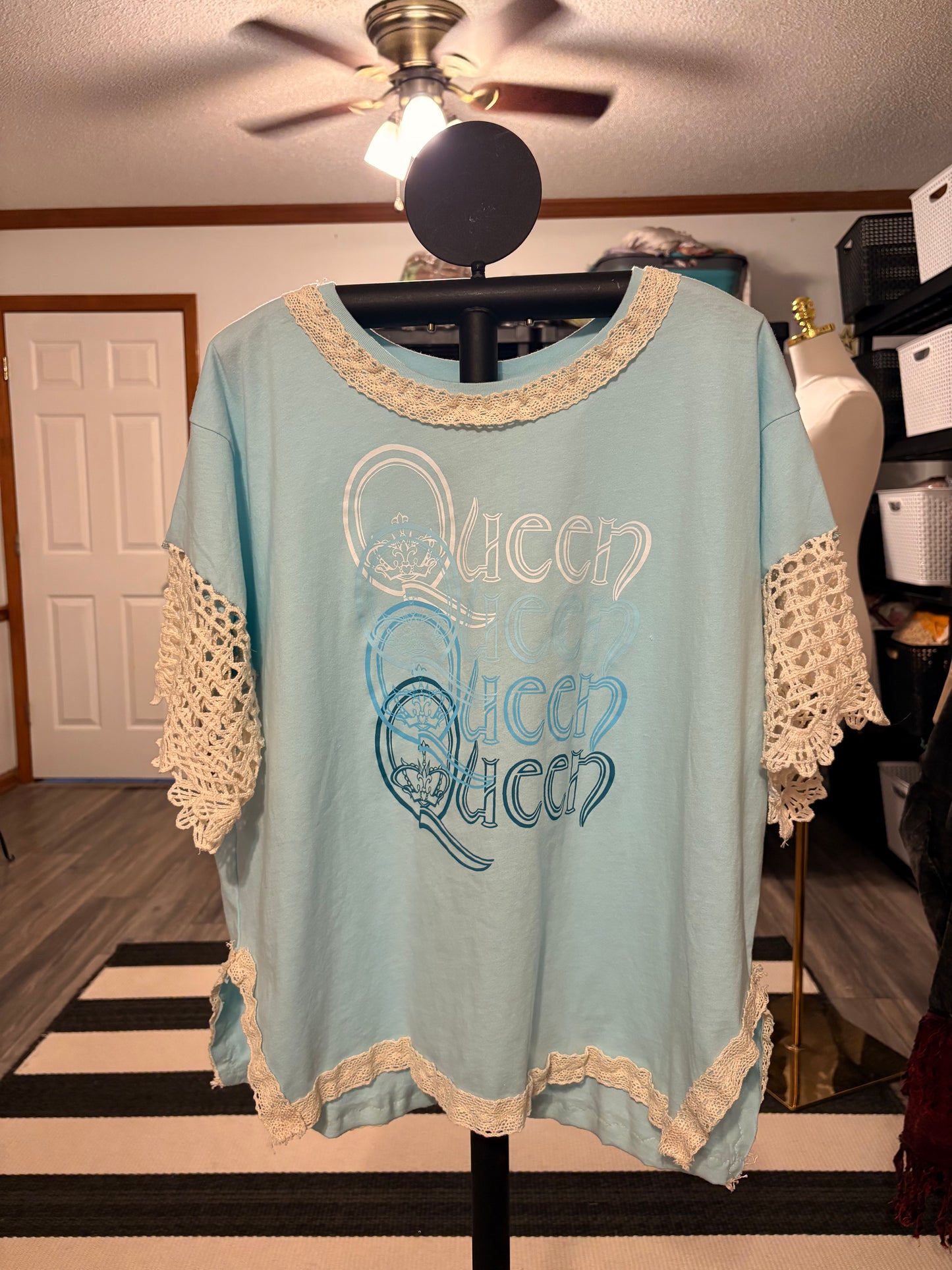 Queen “Junk” Tee One Size Fits an XL to XXL