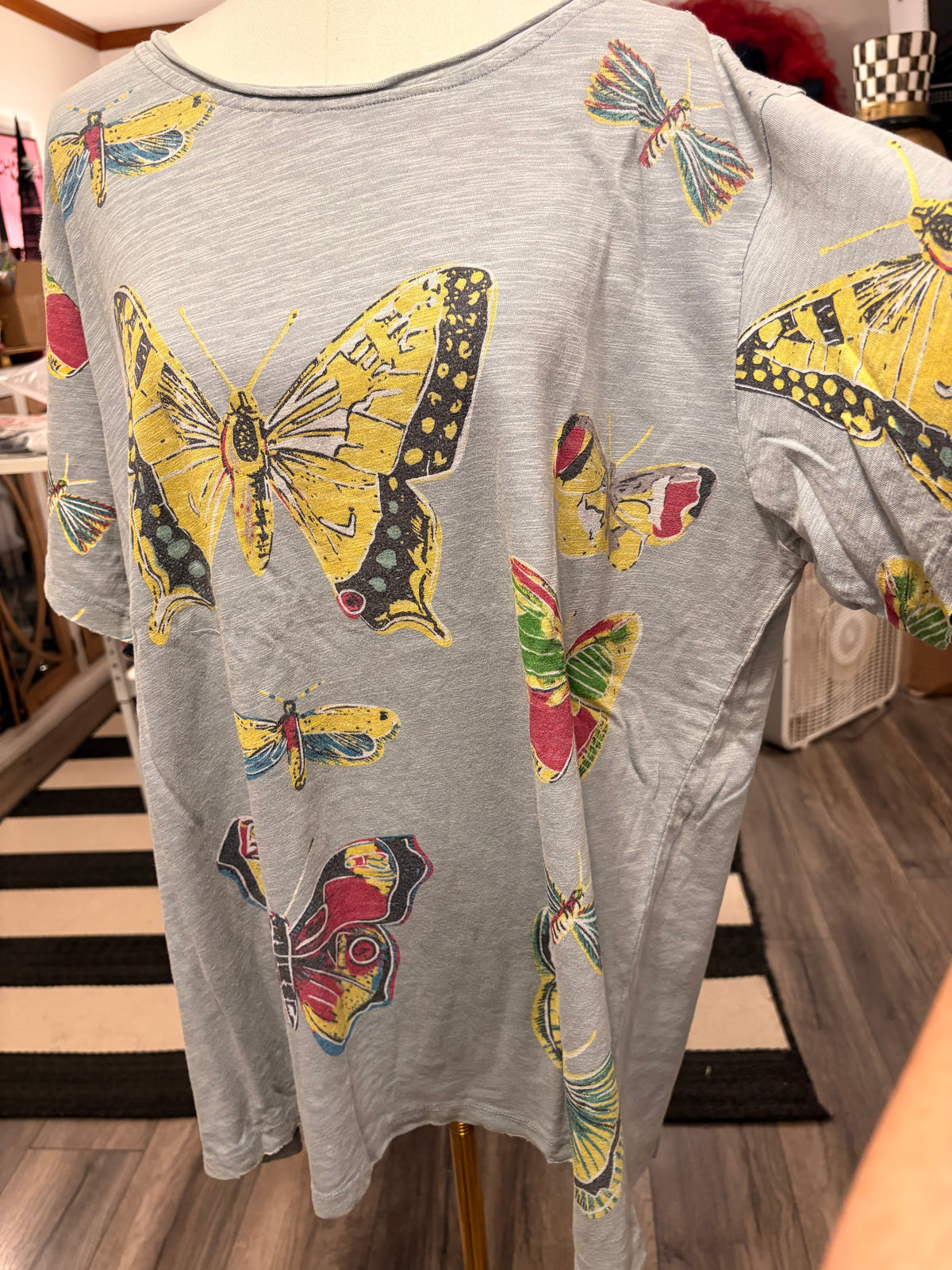 Relaxed Butterfly Tee