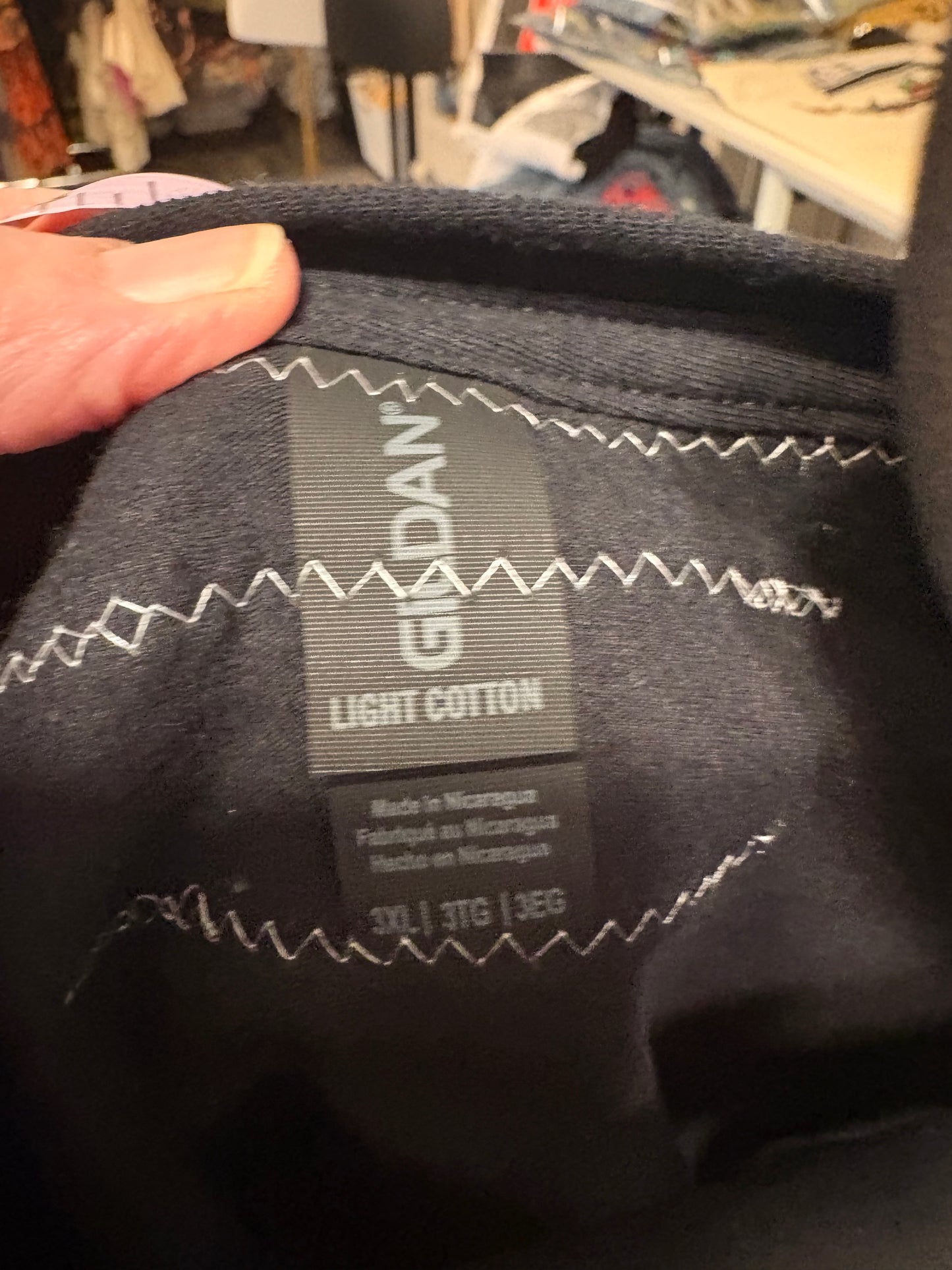 LOVE “Junk” Tee One Size Fits a Large to 3X Oversized