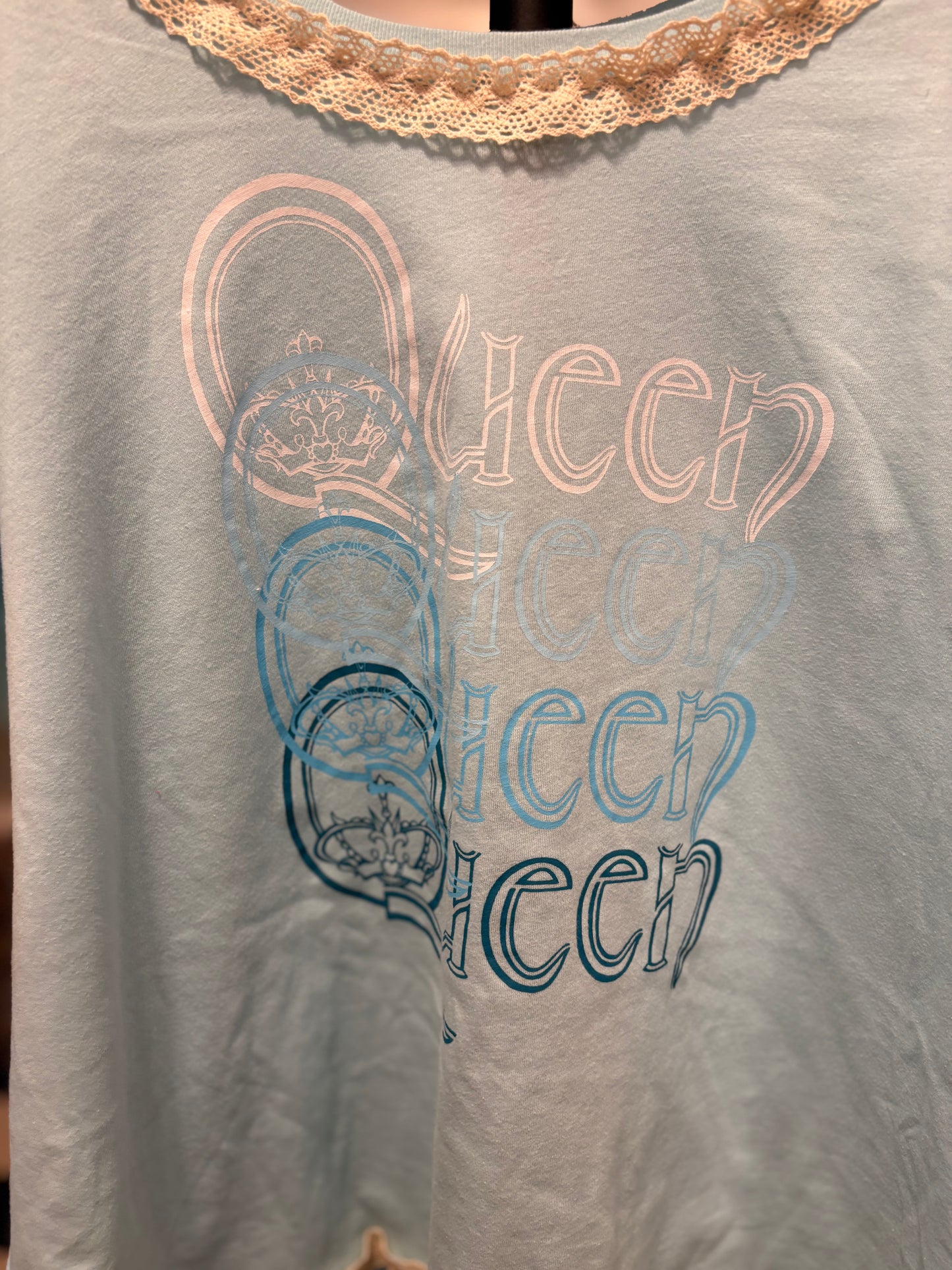 Queen “Junk” Tee One Size Fits an XL to XXL