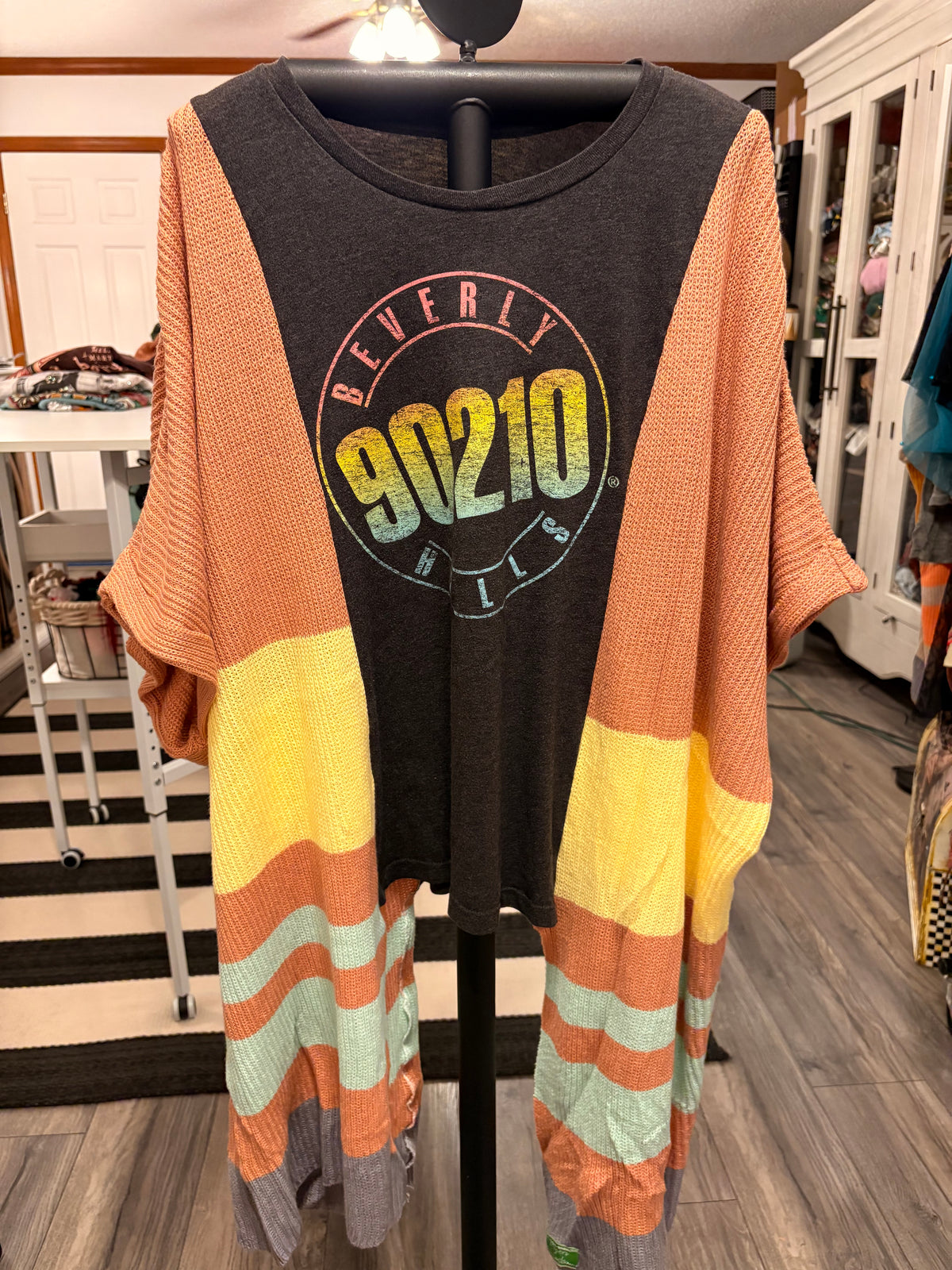 Beverly Hills Sweater Tee One Size fits a Small to XL
