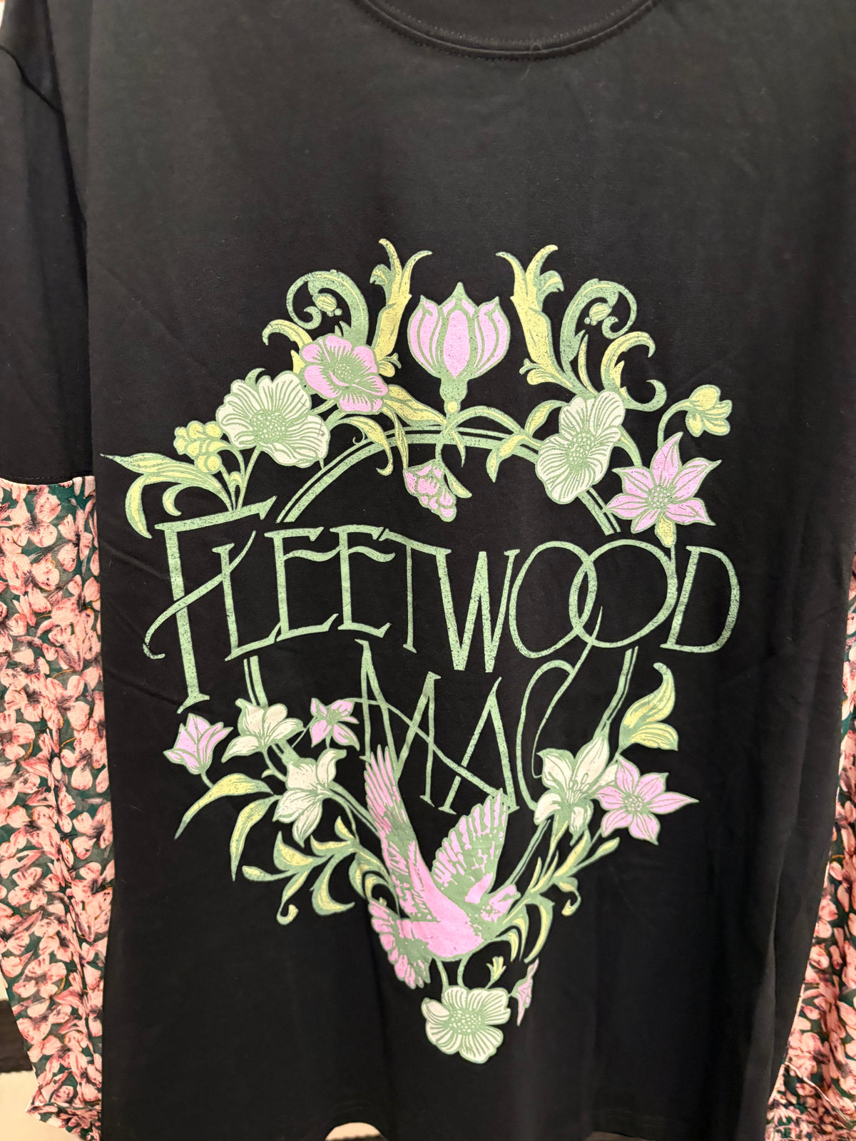 The Mac Glam Sleeve Tee One Size Fits a Small to Large