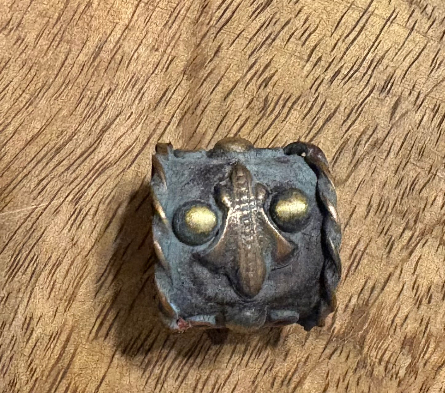 Vintage Copper Patina Rings