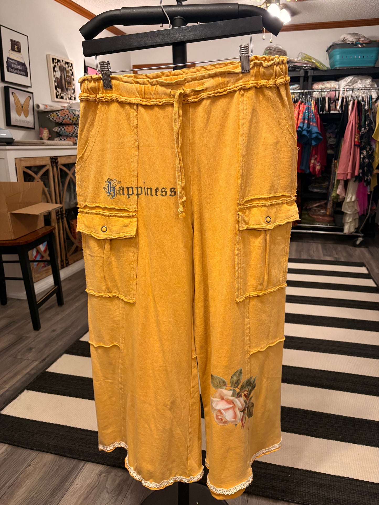 Benny “Junk” Jean Cargo Pants Size Large )10/12
