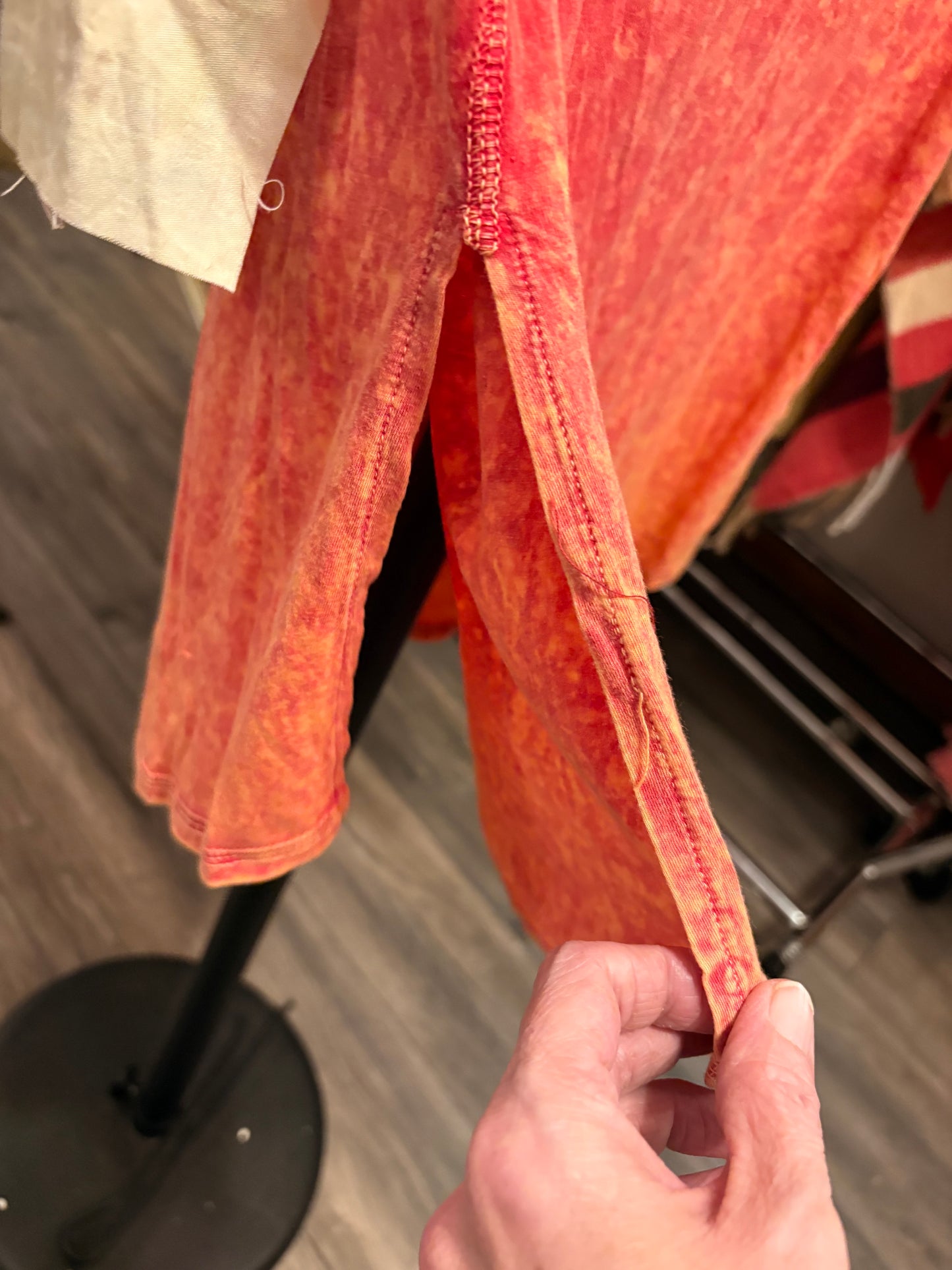 Orange Marmalade Top by Aratta Medium