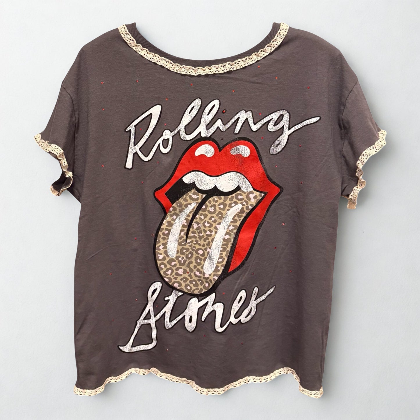 Rolling Stones Pretty Little Tee One Size Fits a Small to Large