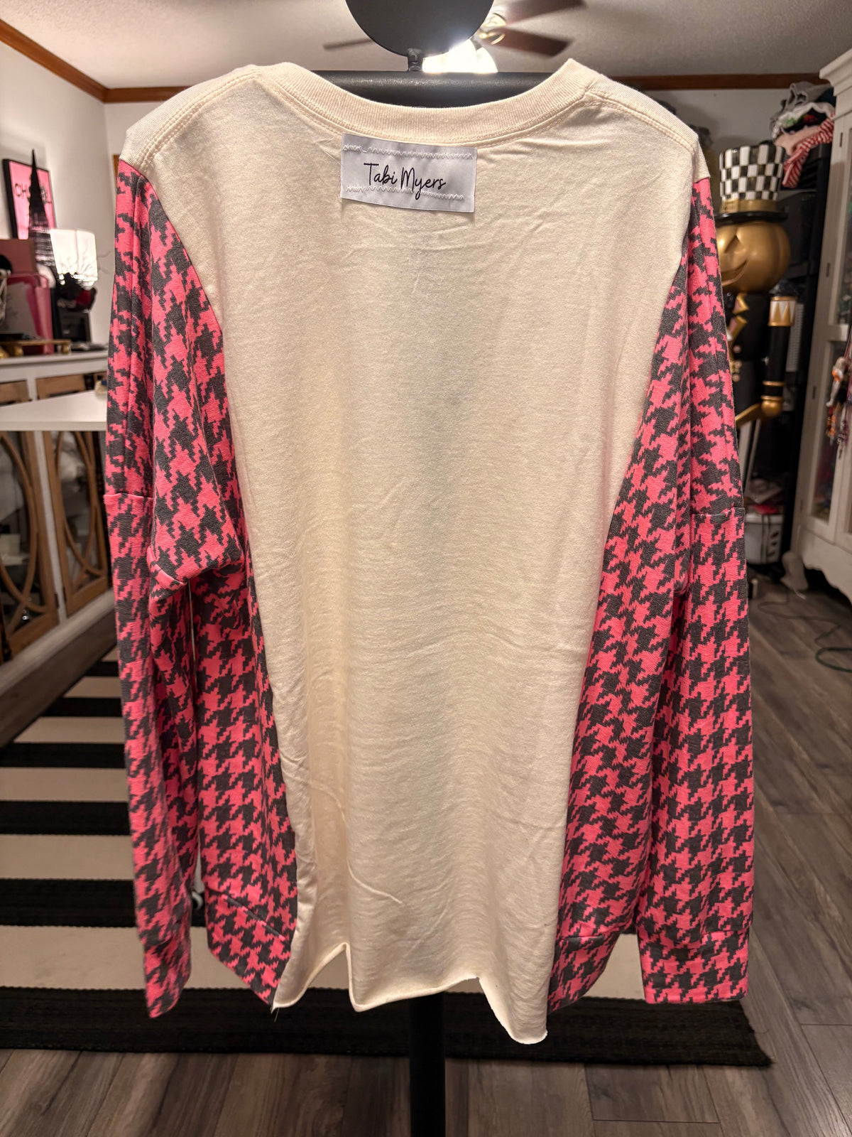 Oh, Pu Lease Glam Sweater Tee One Size Fits a Small to XL