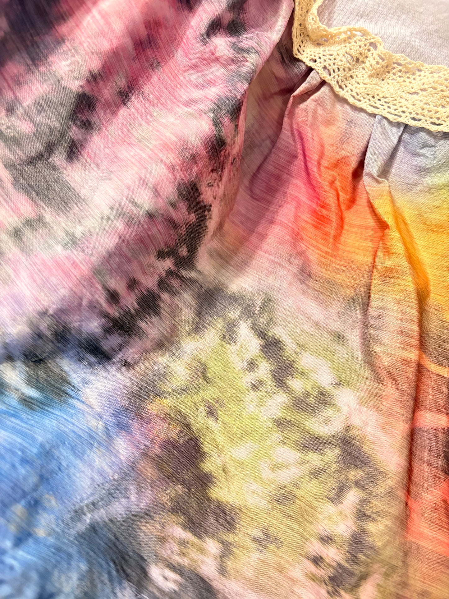 Woodstock Rock Angel Tee One Size Fits a Small to Large Oversized