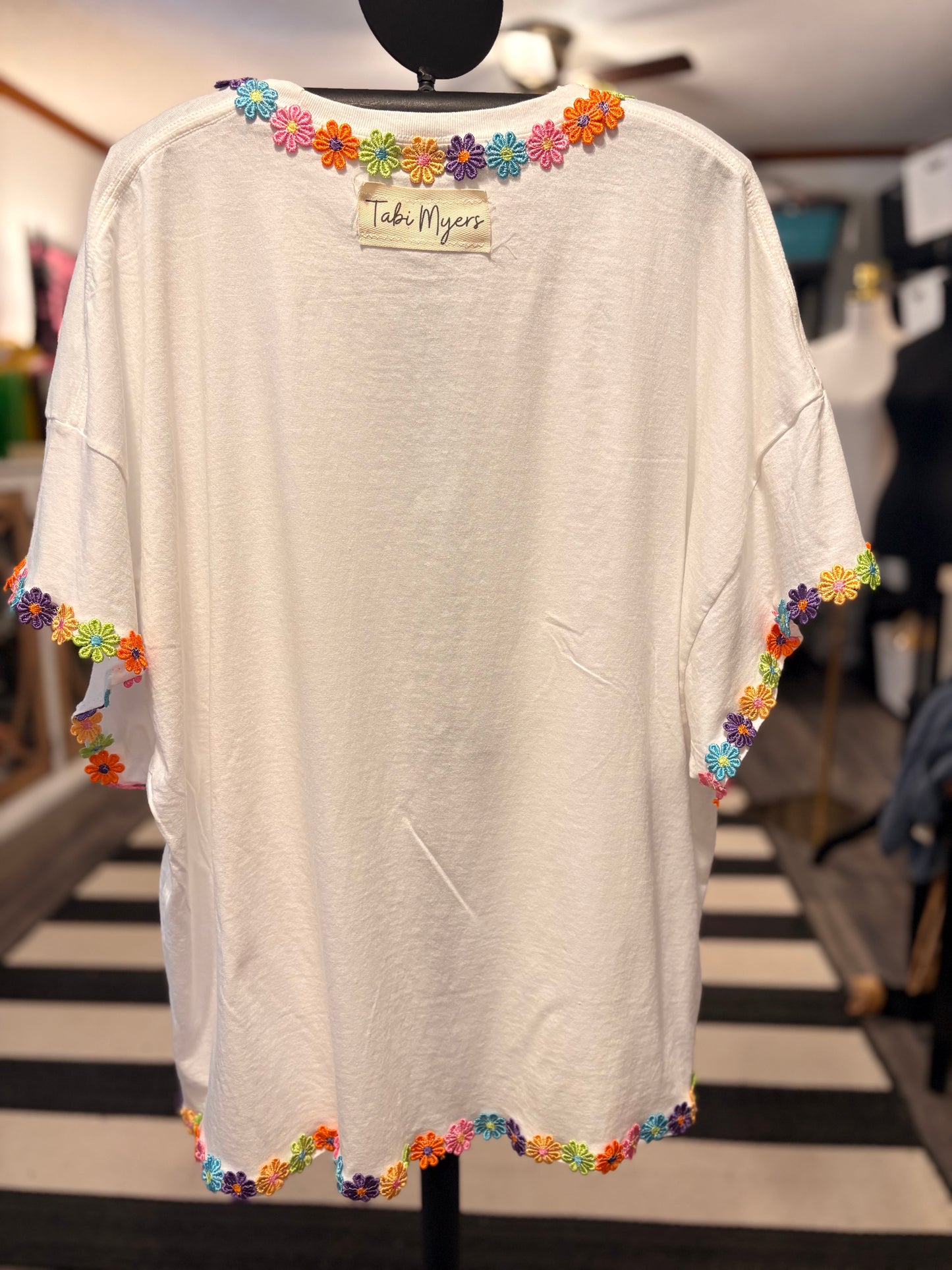 Flipped For You “Junk” Tee One Size Fits an XL to 3X