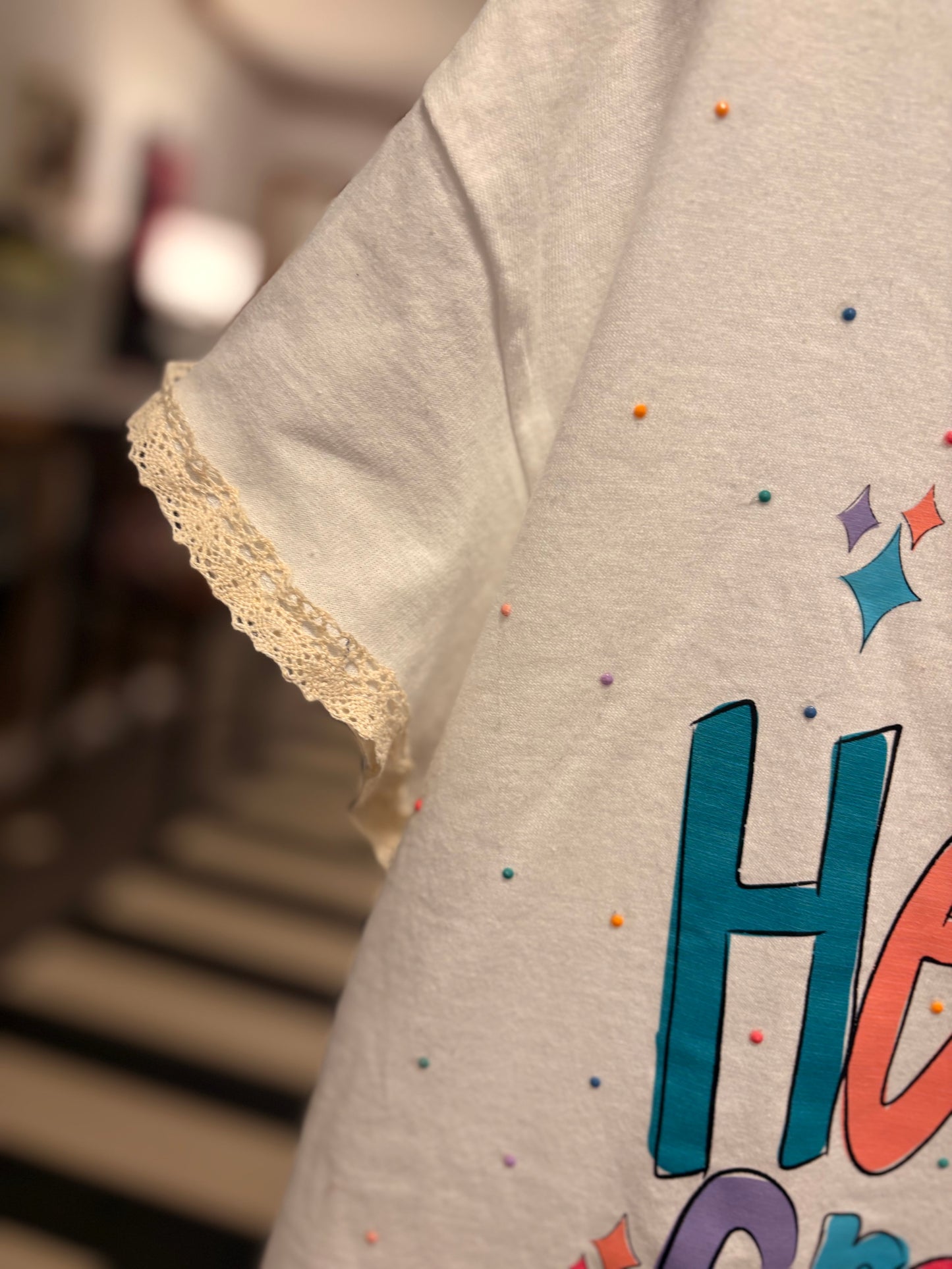 Make Heaven Pretty Little Tee One Size Fits a Medium/Large