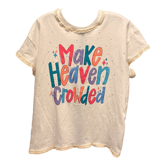 Make Heaven Pretty Little Tee One Size Fits a Medium/Large