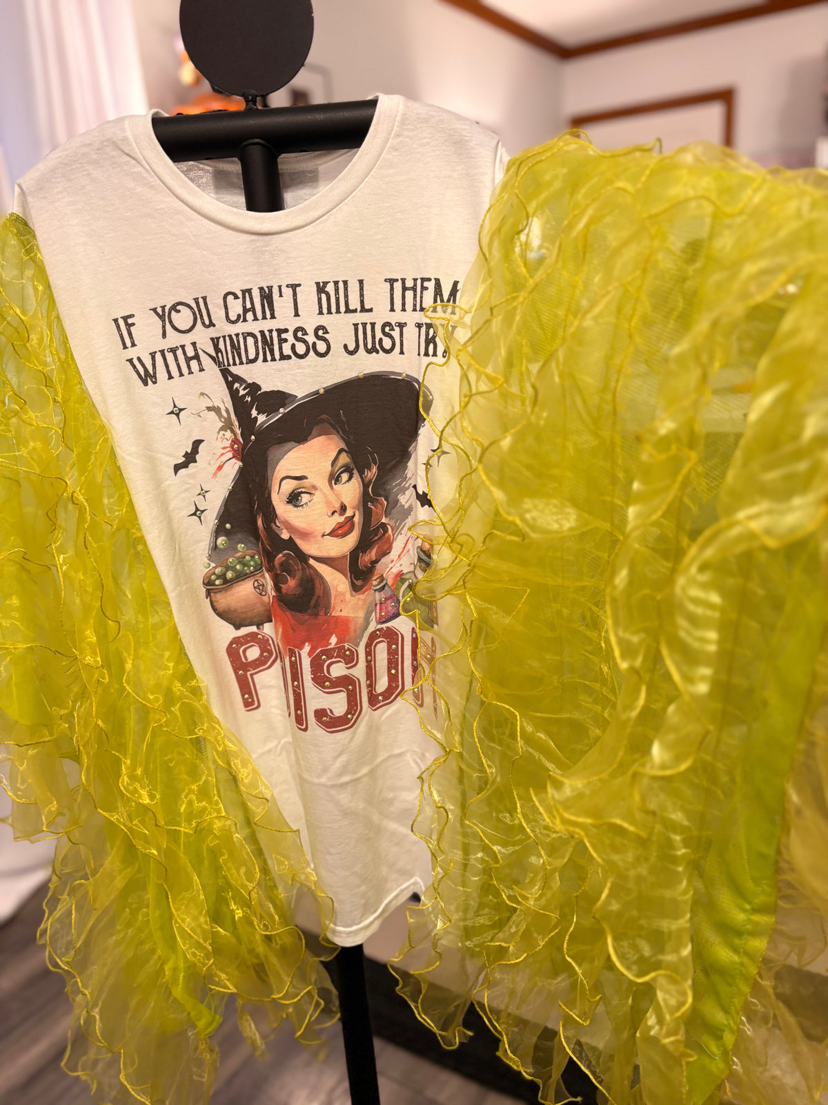 Pick Your Poison Rockstar Tee One Size Fits Small to XXL