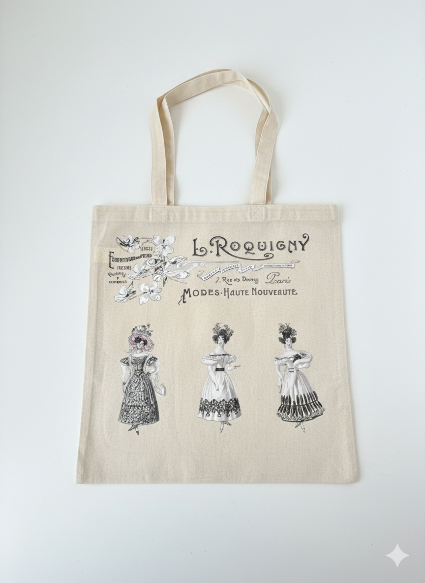 French Fashion Junk Tote