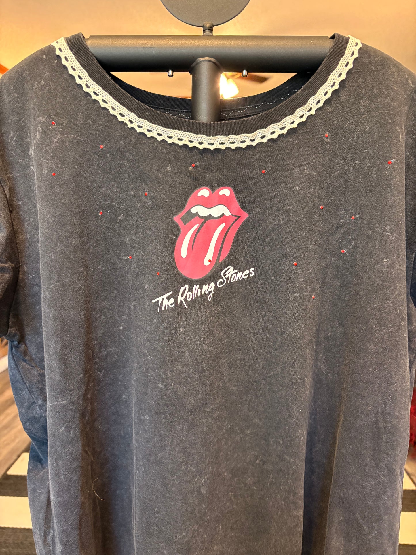 Rolling Stones Pretty Little Tee One Size Fits a Large/XL