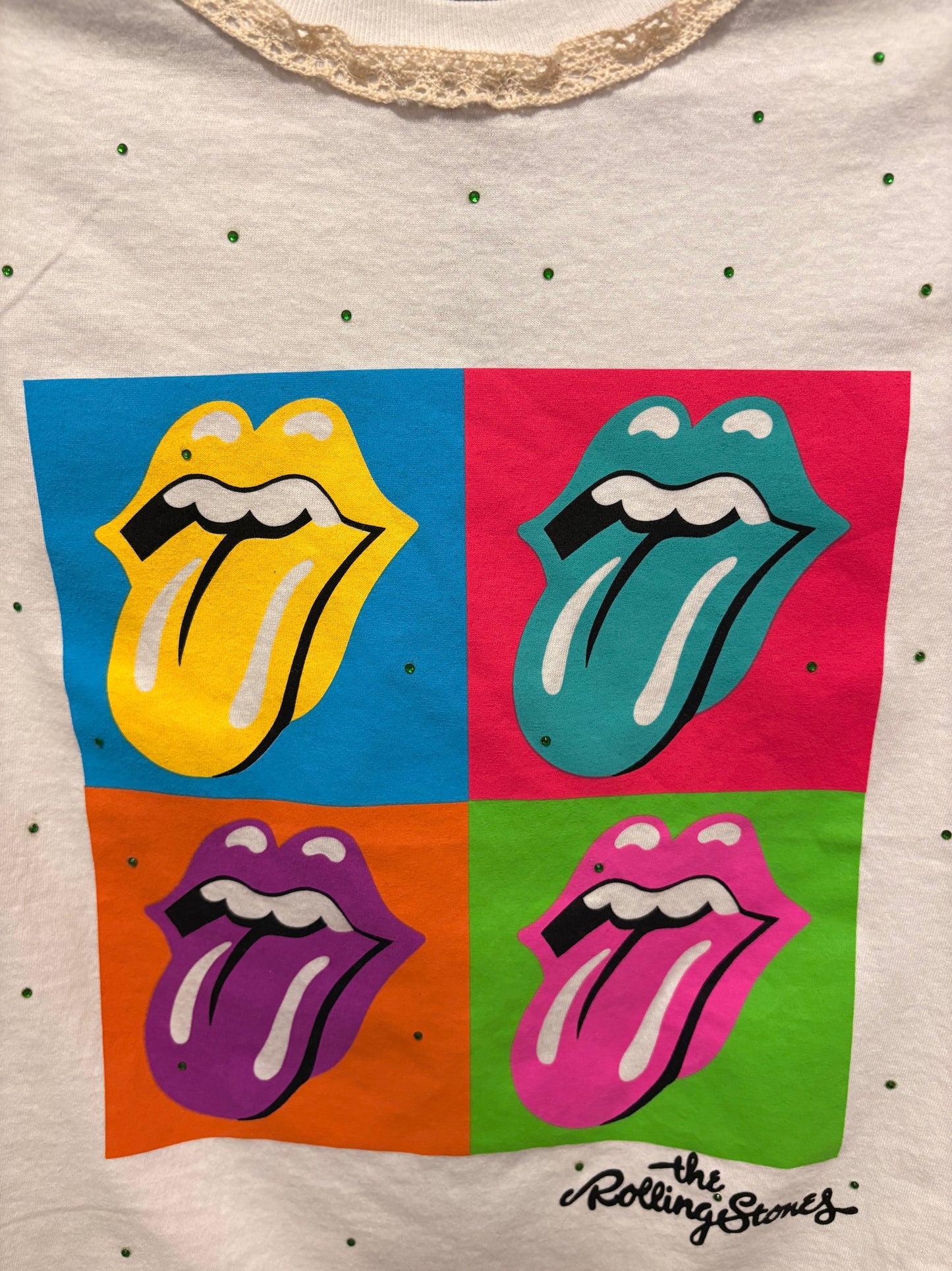 Stones Pretty Little Tee One Size Fits an XS to Small