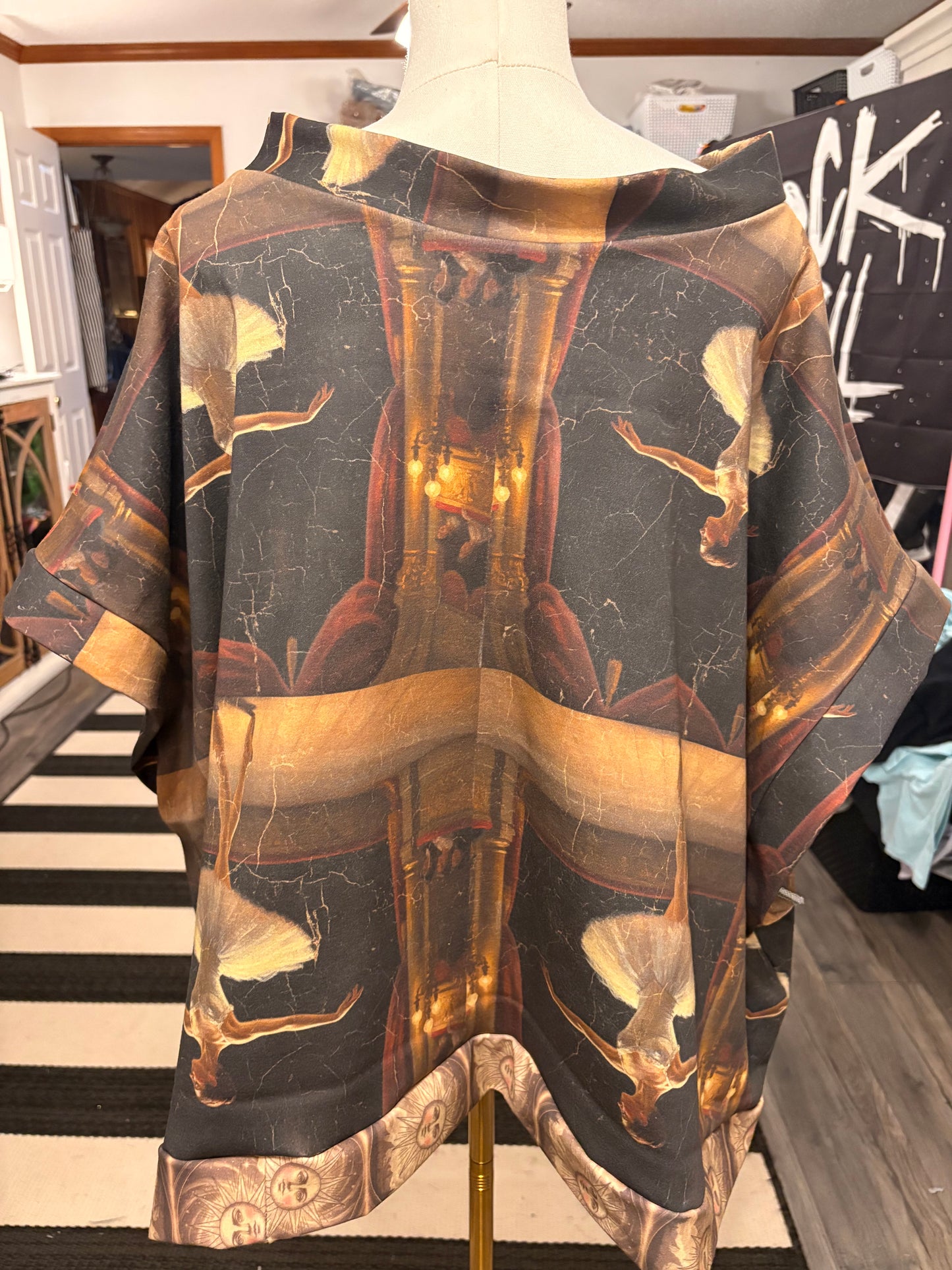 Dancing Star Handmade Tabi ART Tee One Size Fits a Small to XXL