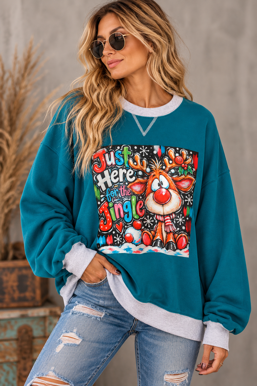 Jingle Sweatshirt XL