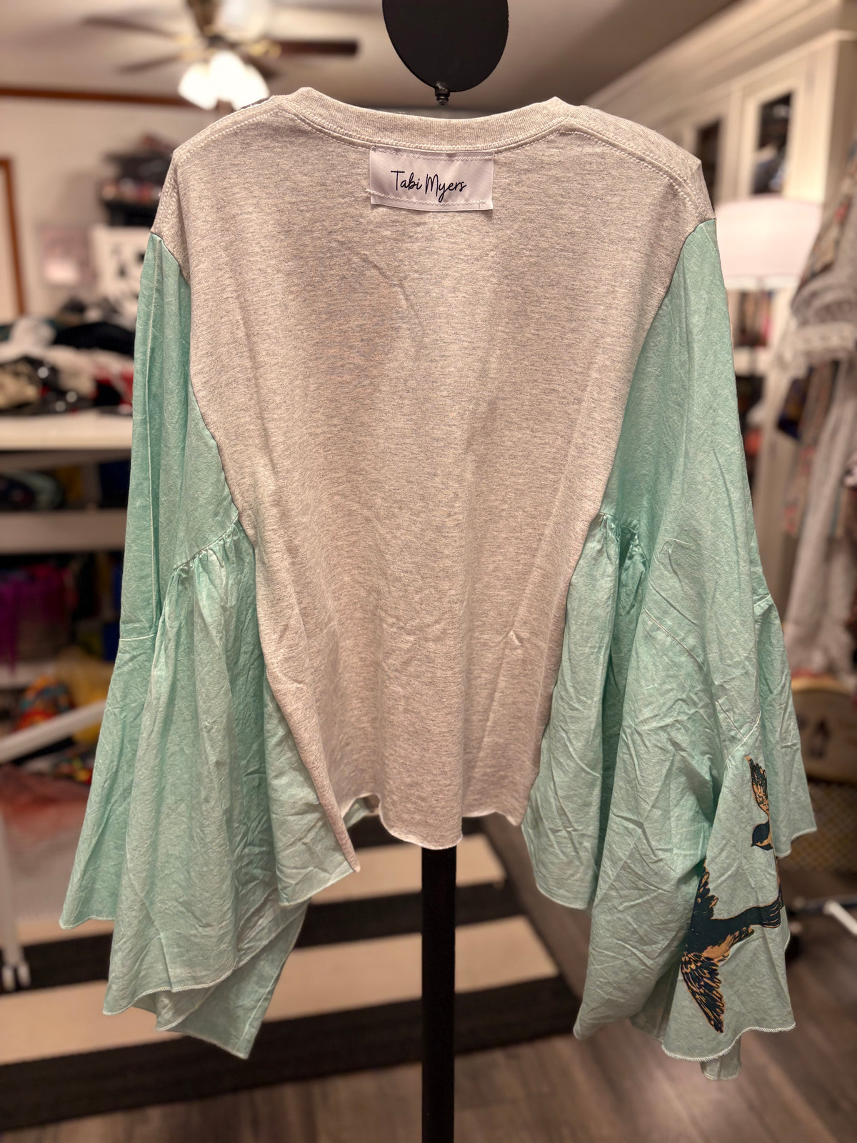 Like a Bird in Flight One Size Fits Small to XXL