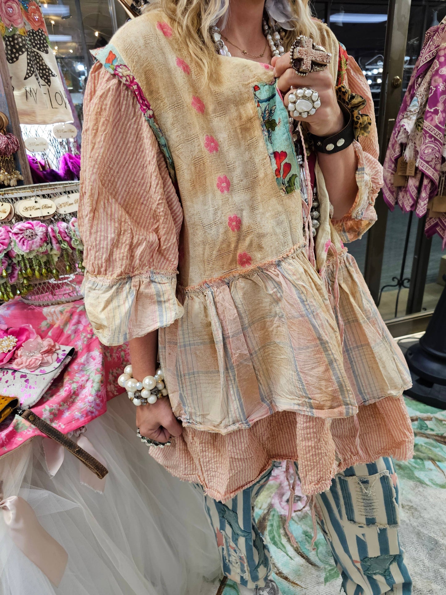 Celebration Top/Duster One Size Fits Small to XXL