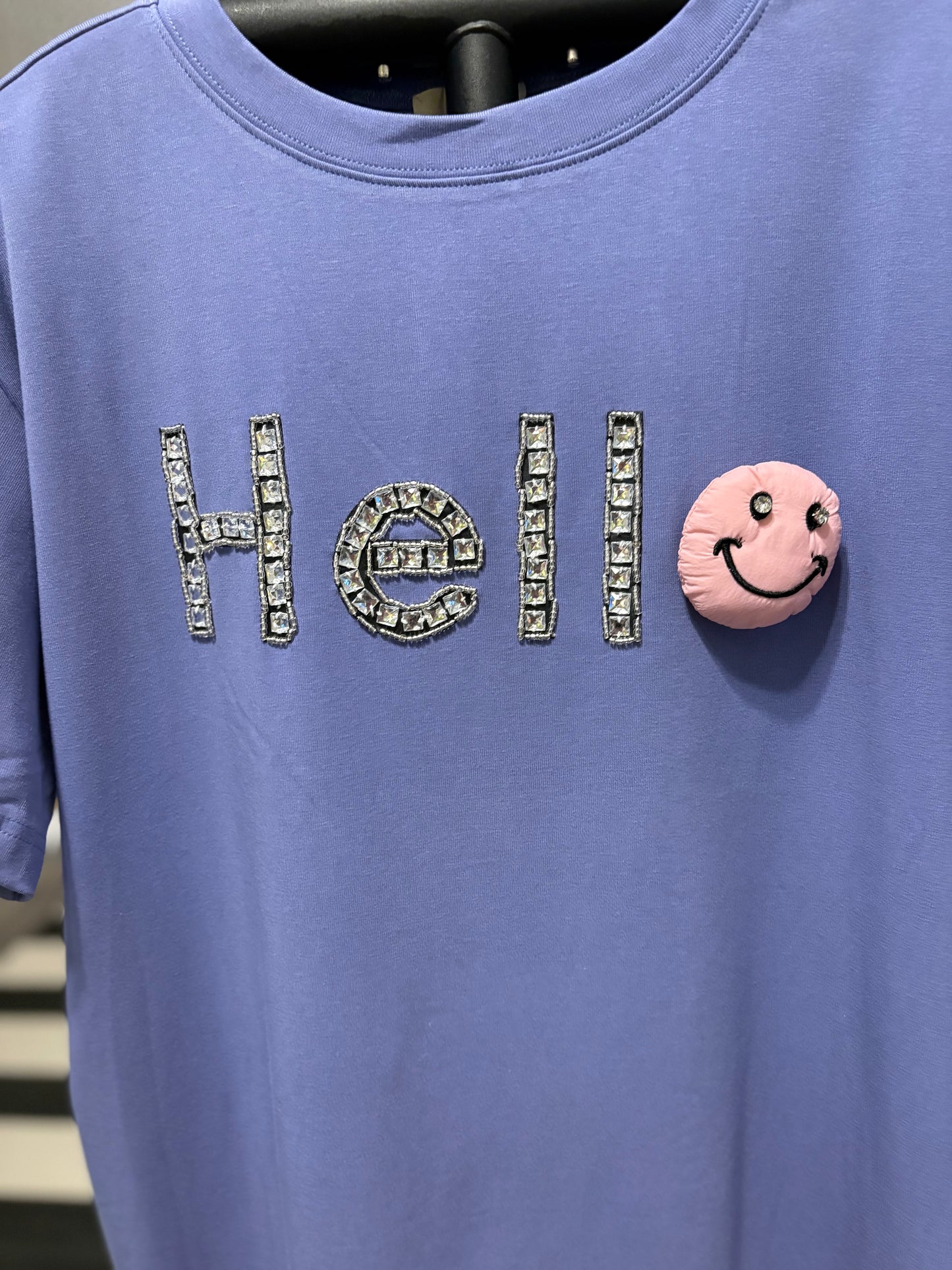 Hello Rockstar Tutu Tee One Size Fits a Small to XL