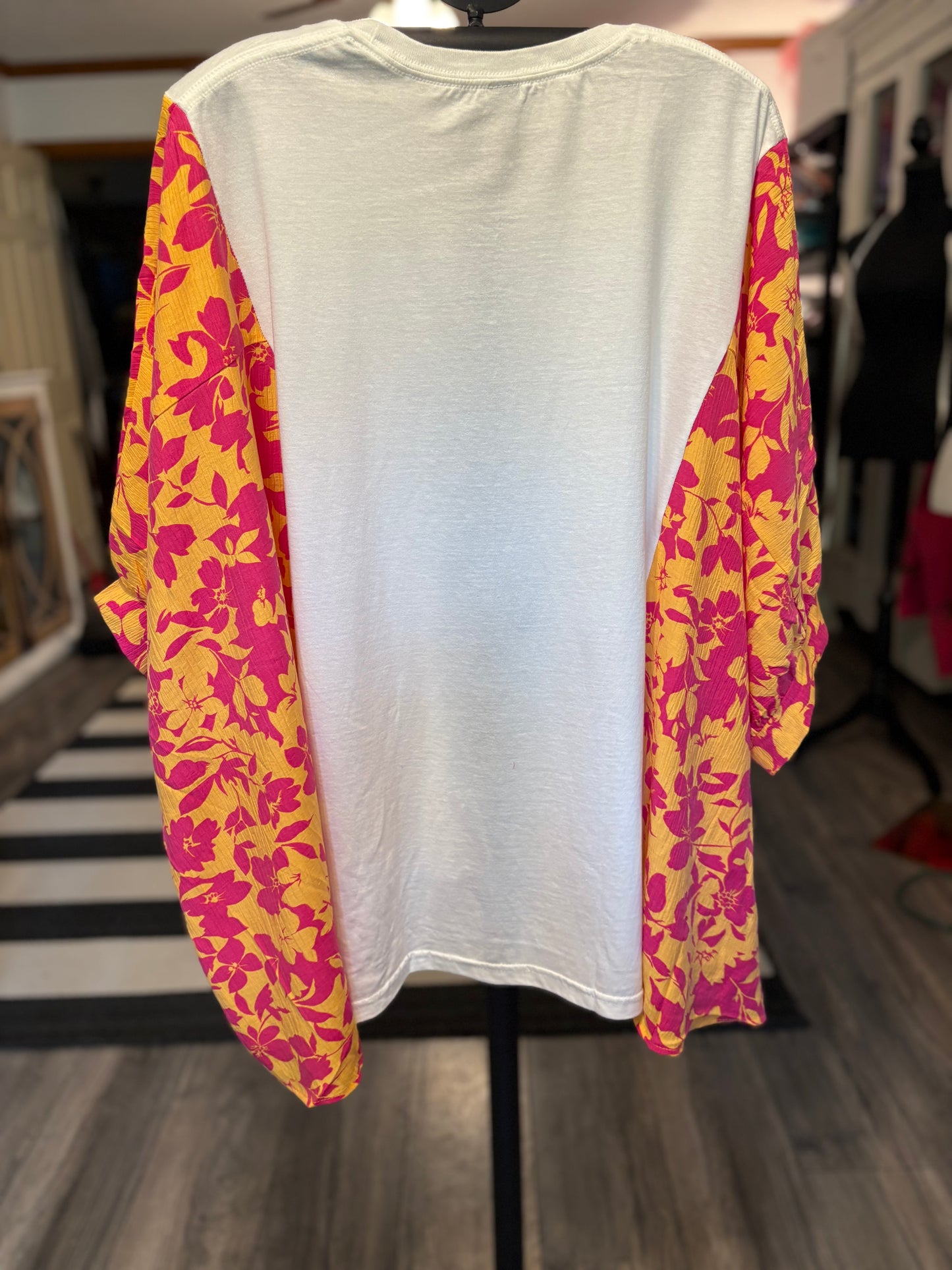 Pink Floyd Upcycled Top One Size Fits a Small to XXL