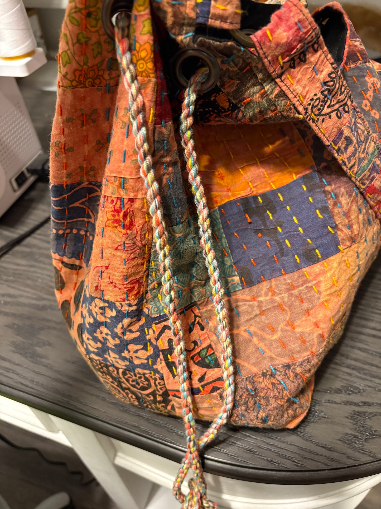 Boho Blooms Bag - Pink