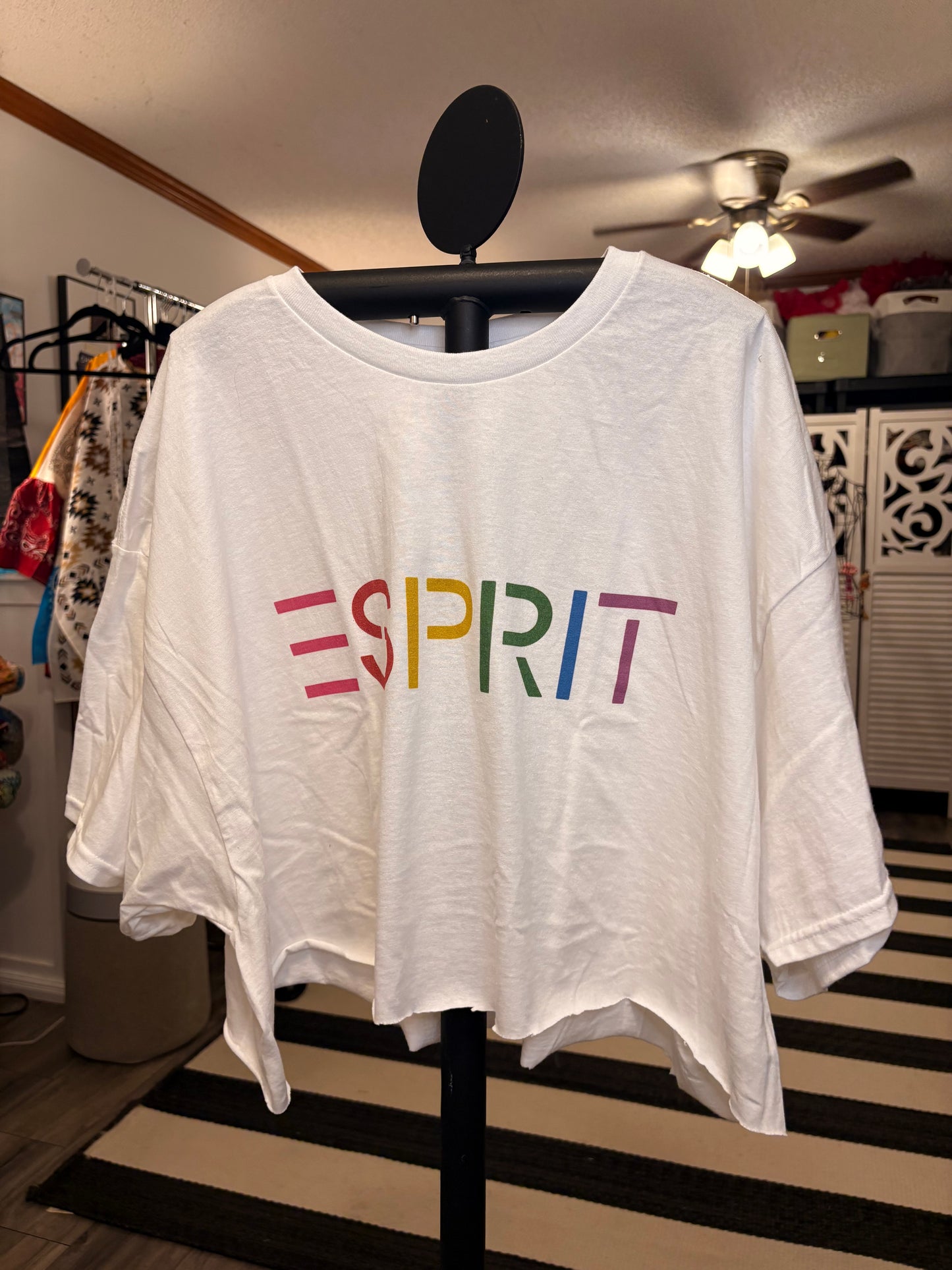 The Ultimate 80s Cropped Top