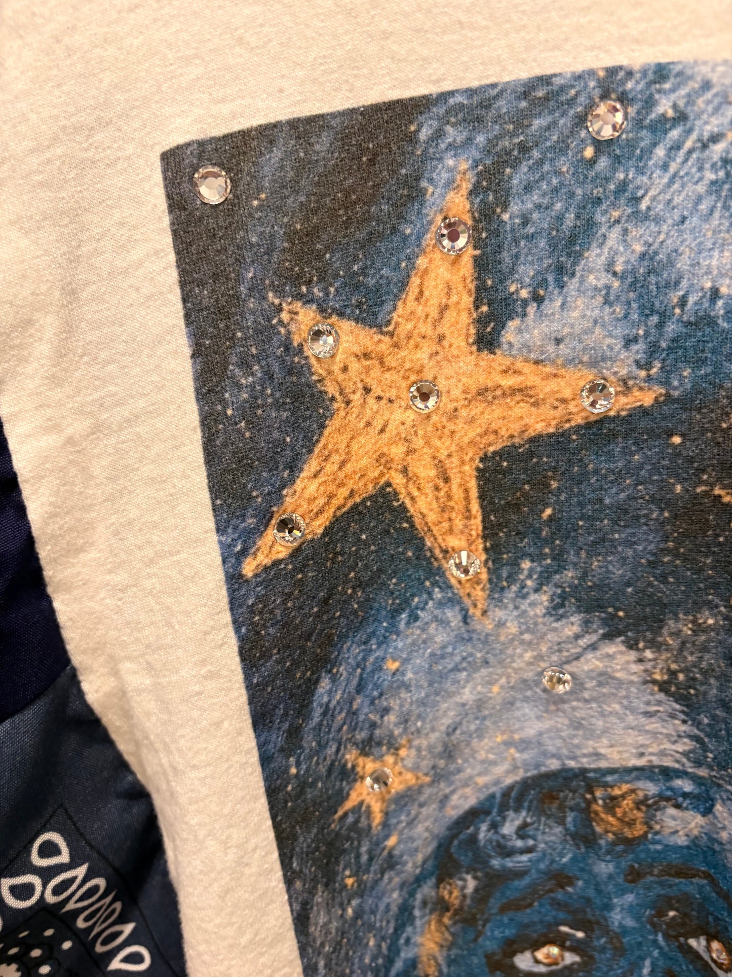 Twinkle Bandana Poncho Tee Fits a Small to 3X