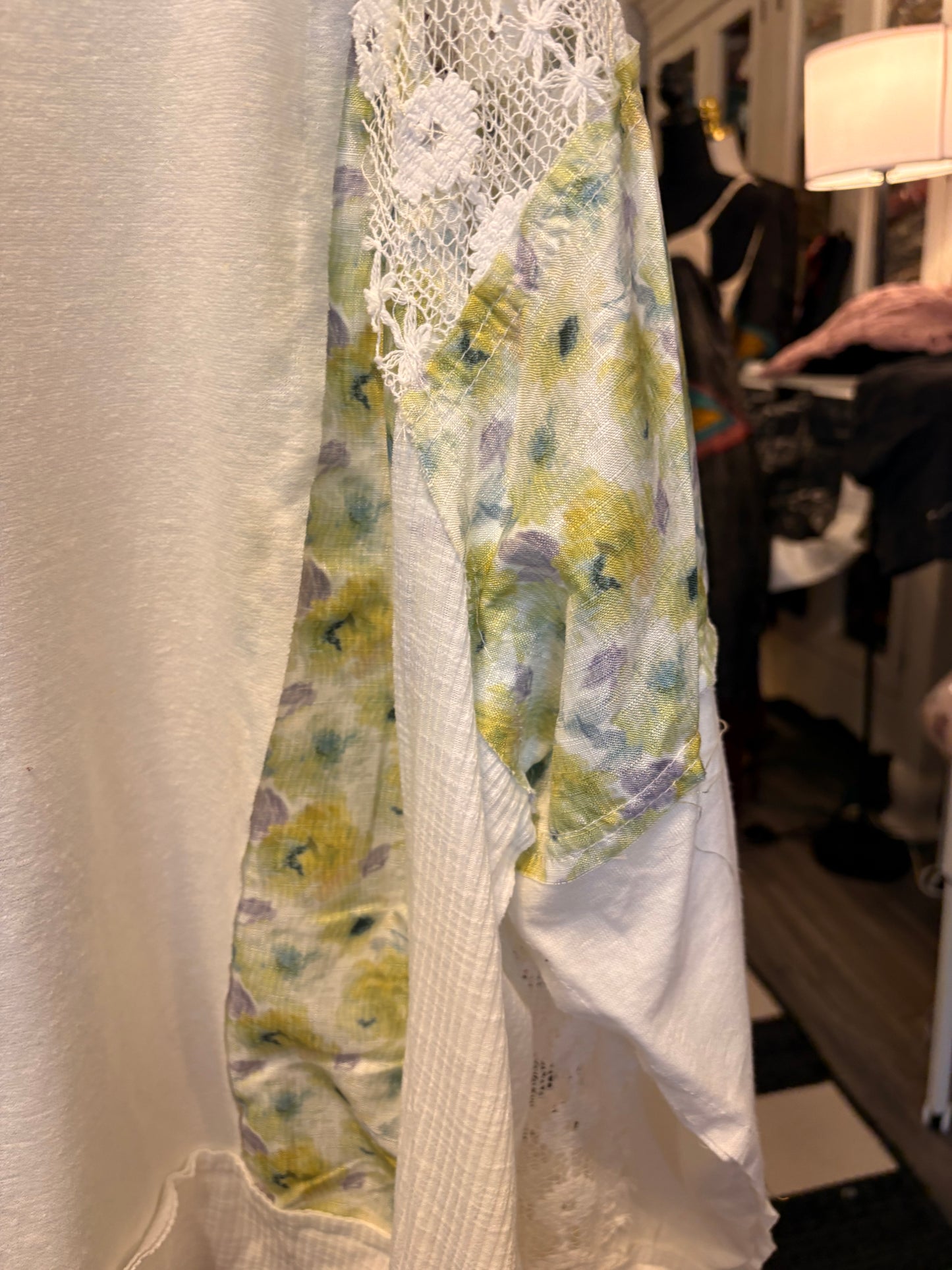 Green Fairy “Junk” Tee One Size Fits a Large to 3X Oversized