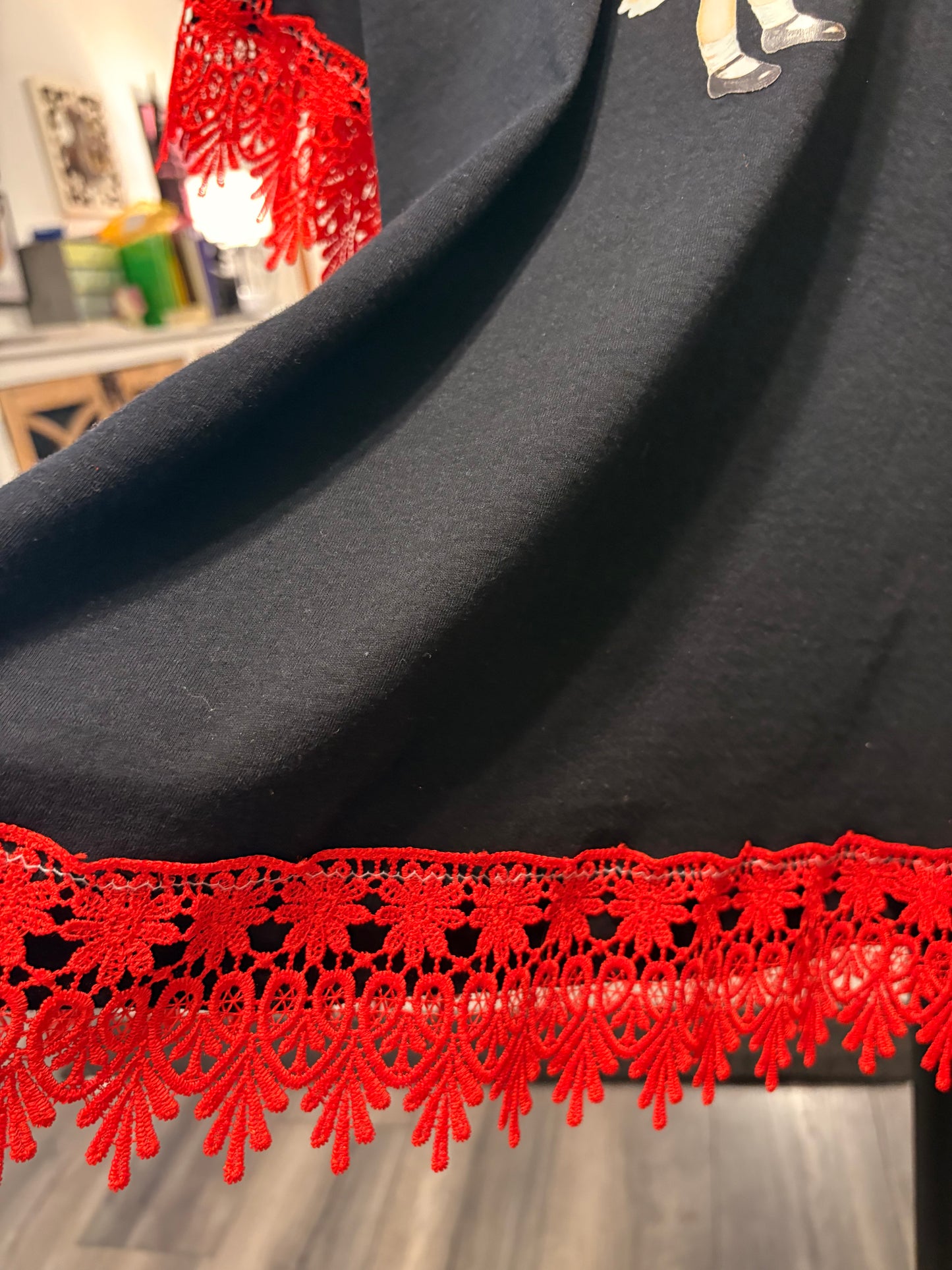 Romance “Junk” Tee One Size Fits a Medium to XL