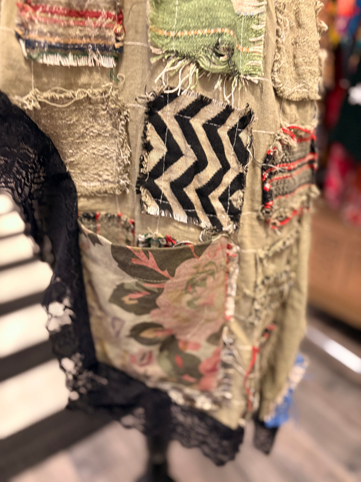 Prairie Princess Hi/Lo Overall Top