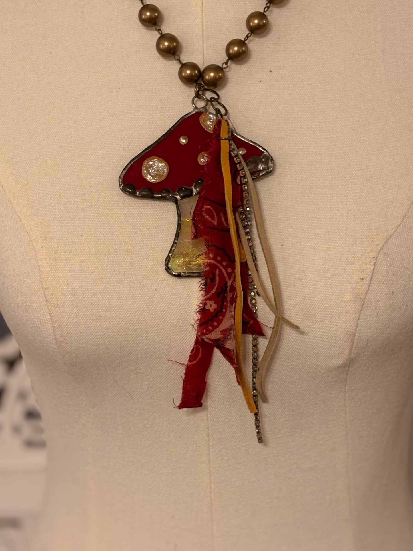Shroon Stained Glass Necklace