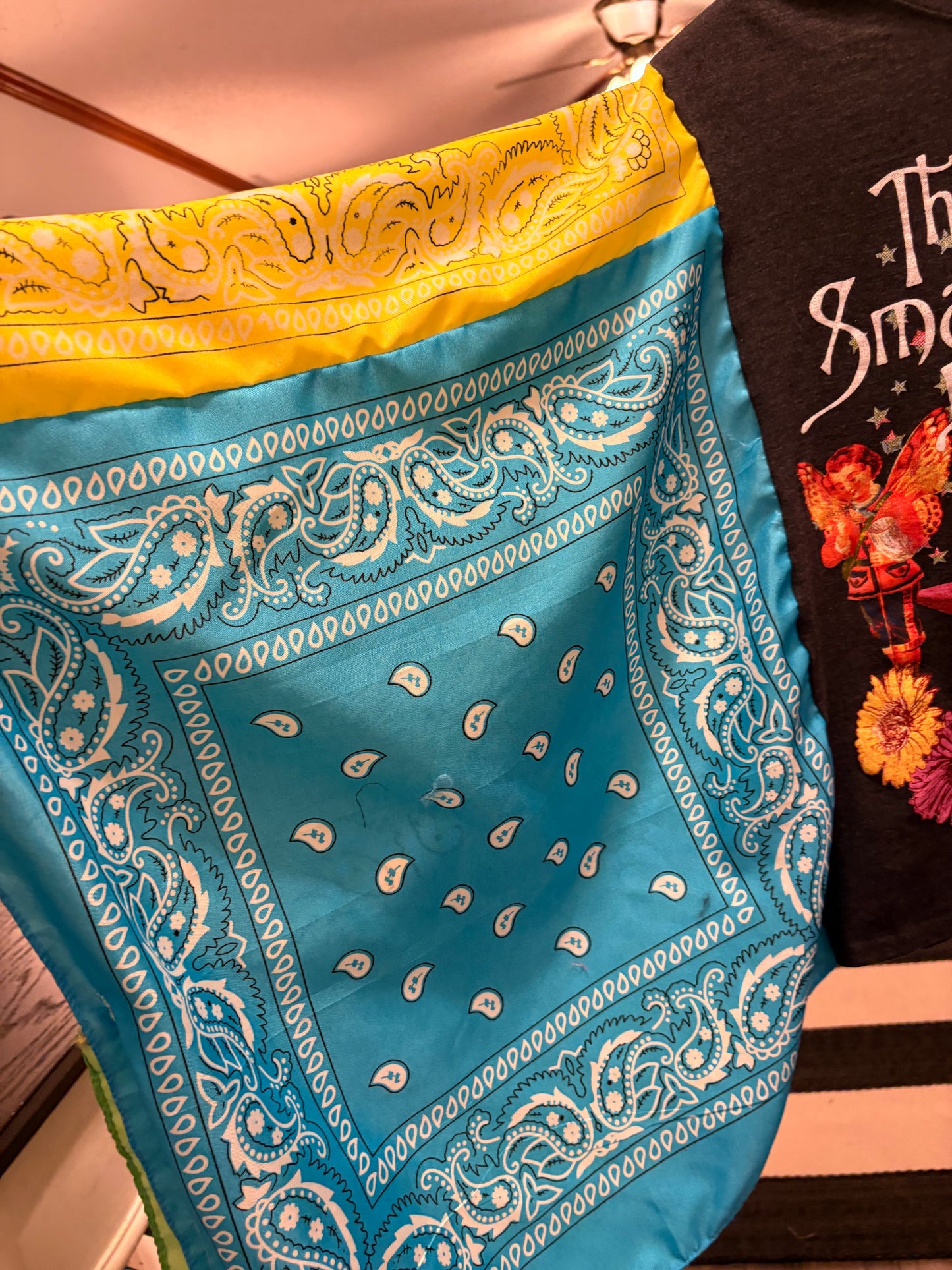 You’re Smashing Bandana Poncho Tee Fits a Small to Large