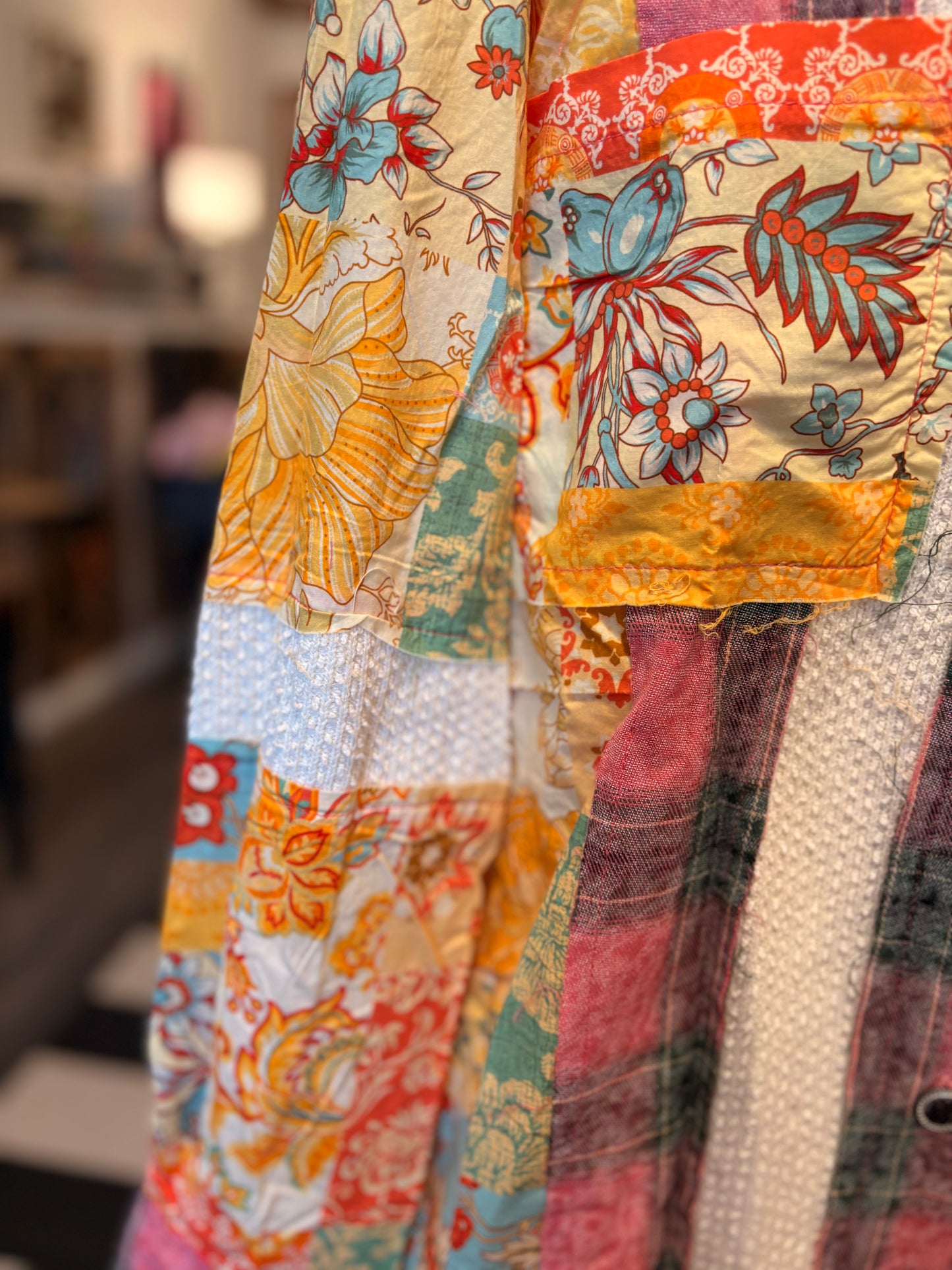 Shine “Junk” Top One Size Fits a Small to XL Oversized