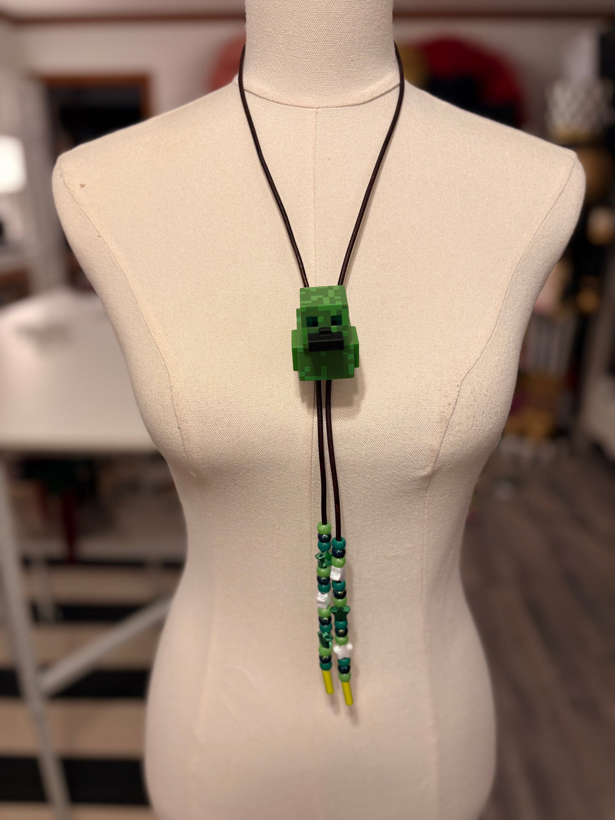 Duck of Mine Handmade Bolo Necklace