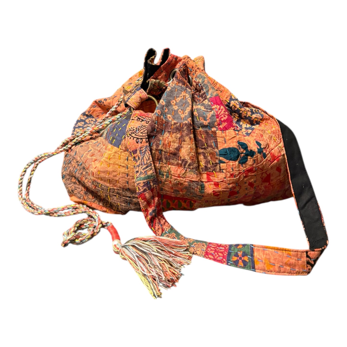 Boho Blooms Bag - Pink