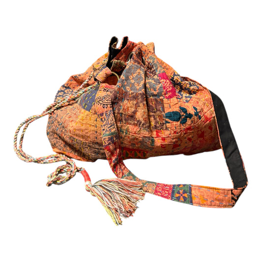 Boho Blooms Bag - Pink