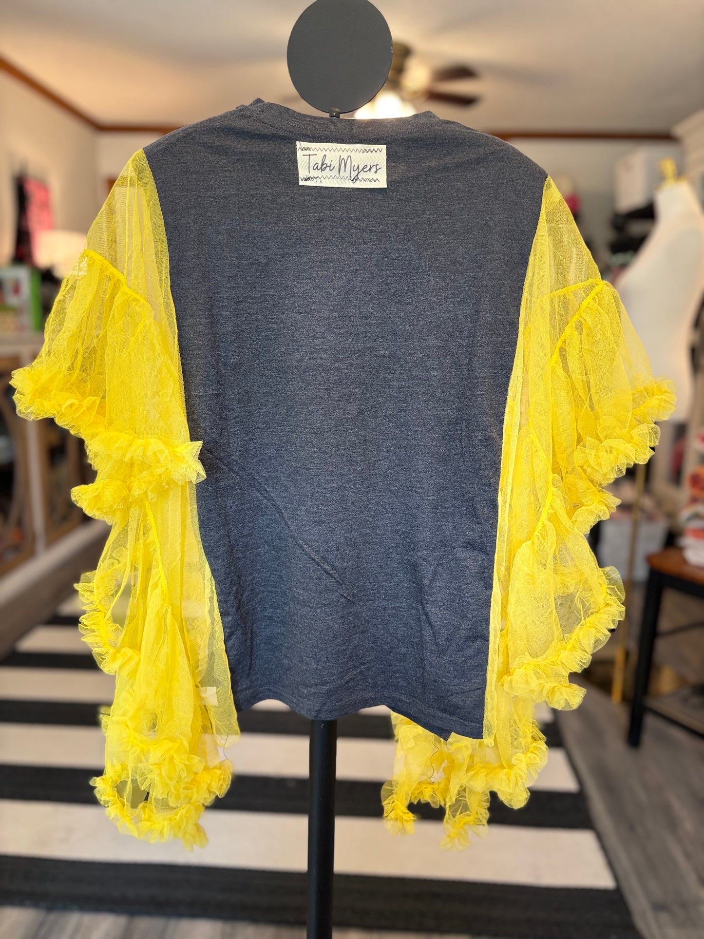 Smashing Pumpkins Upcycled Rockstar Poncho One Size Fits a Small to XL