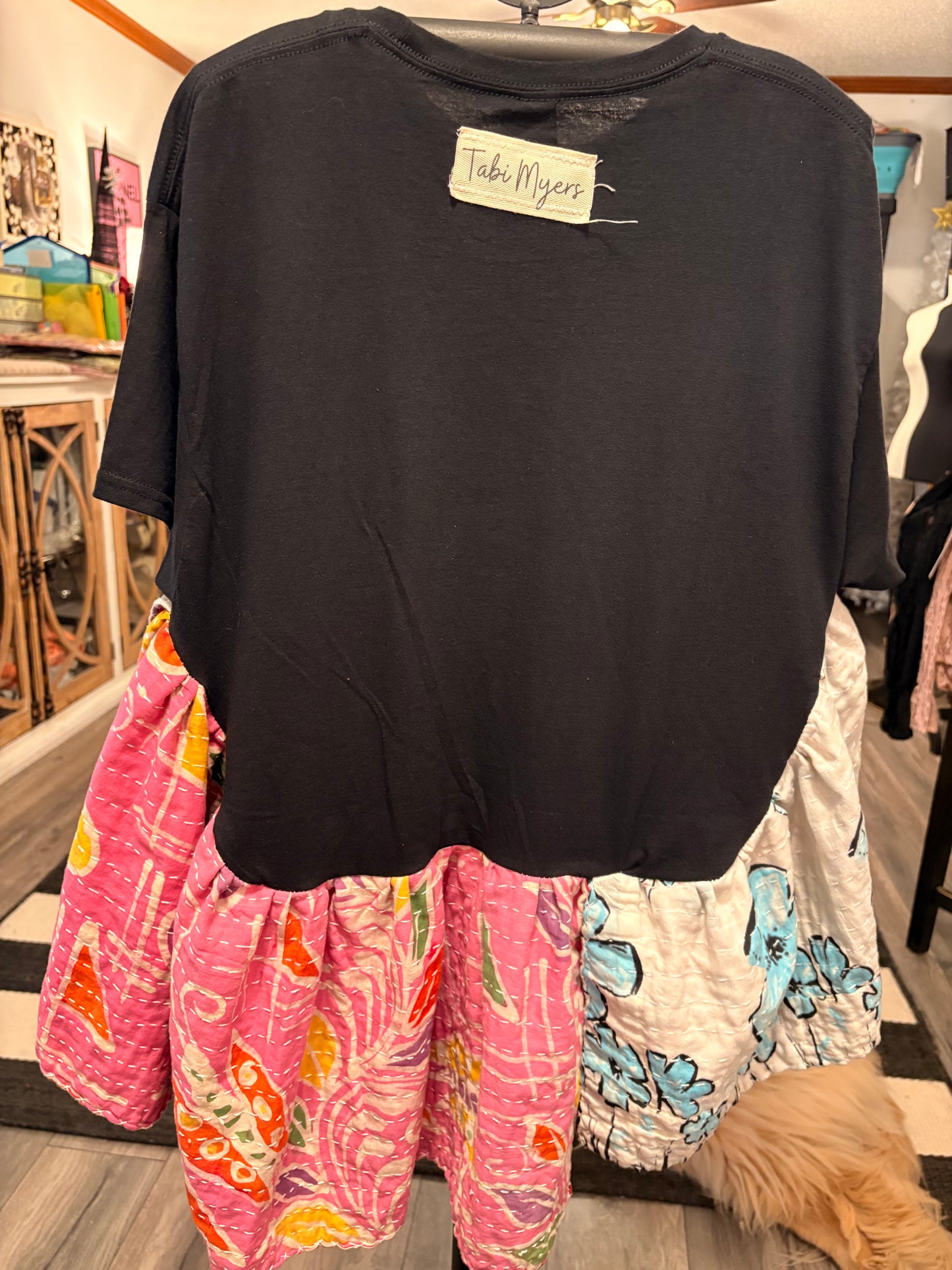 Bad Company Rock Angel Tee One Size Fits a Small to Large Oversized