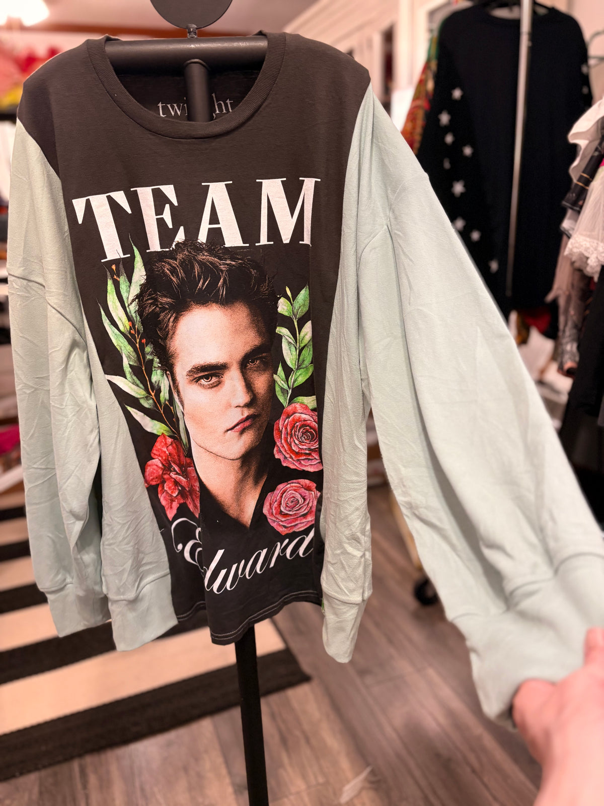 My Team Upcycled Tee One Size fits a Small to 3X