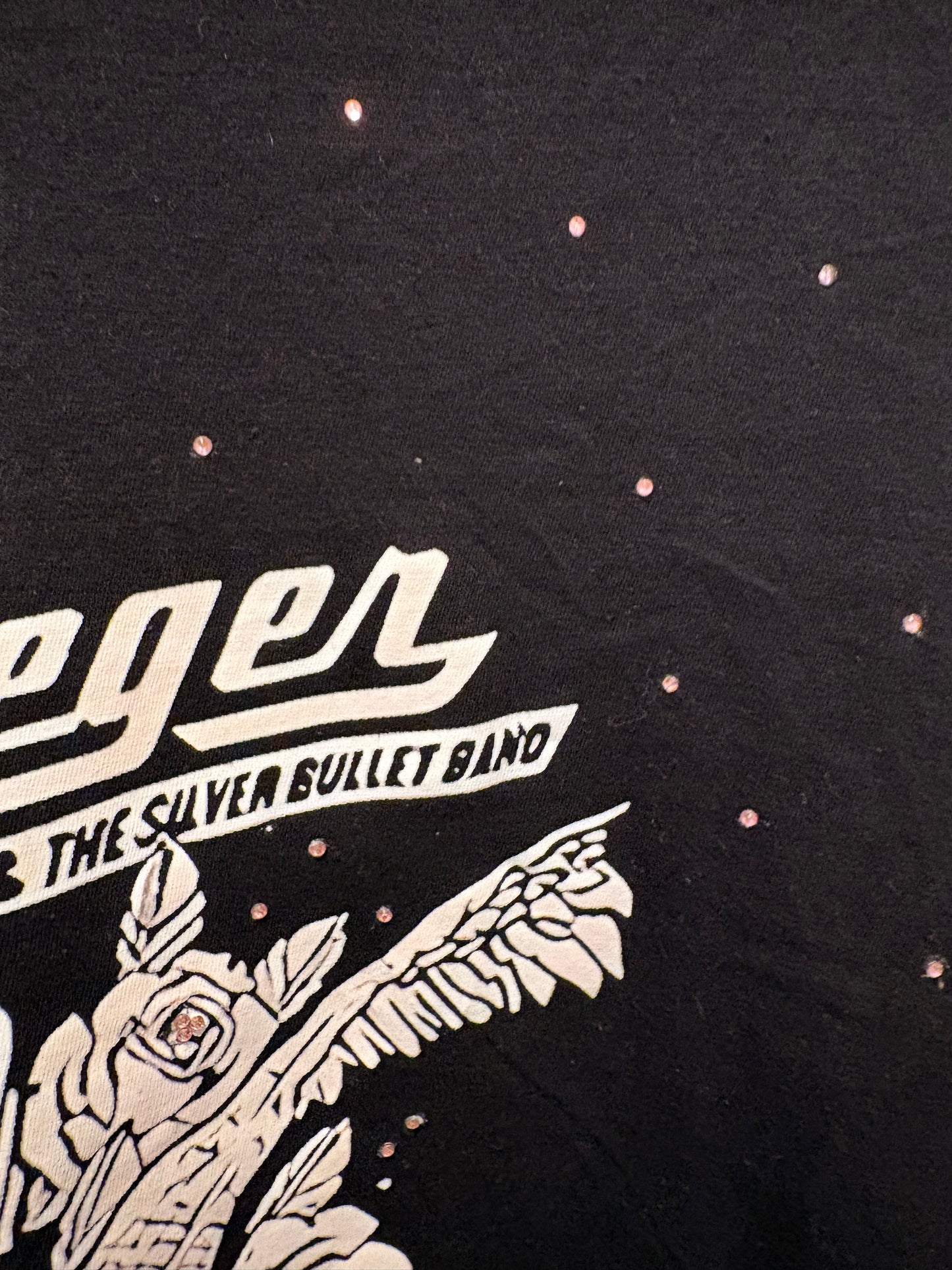 Bob Seger Pretty Little Tee One Size Fits a XS to Medium