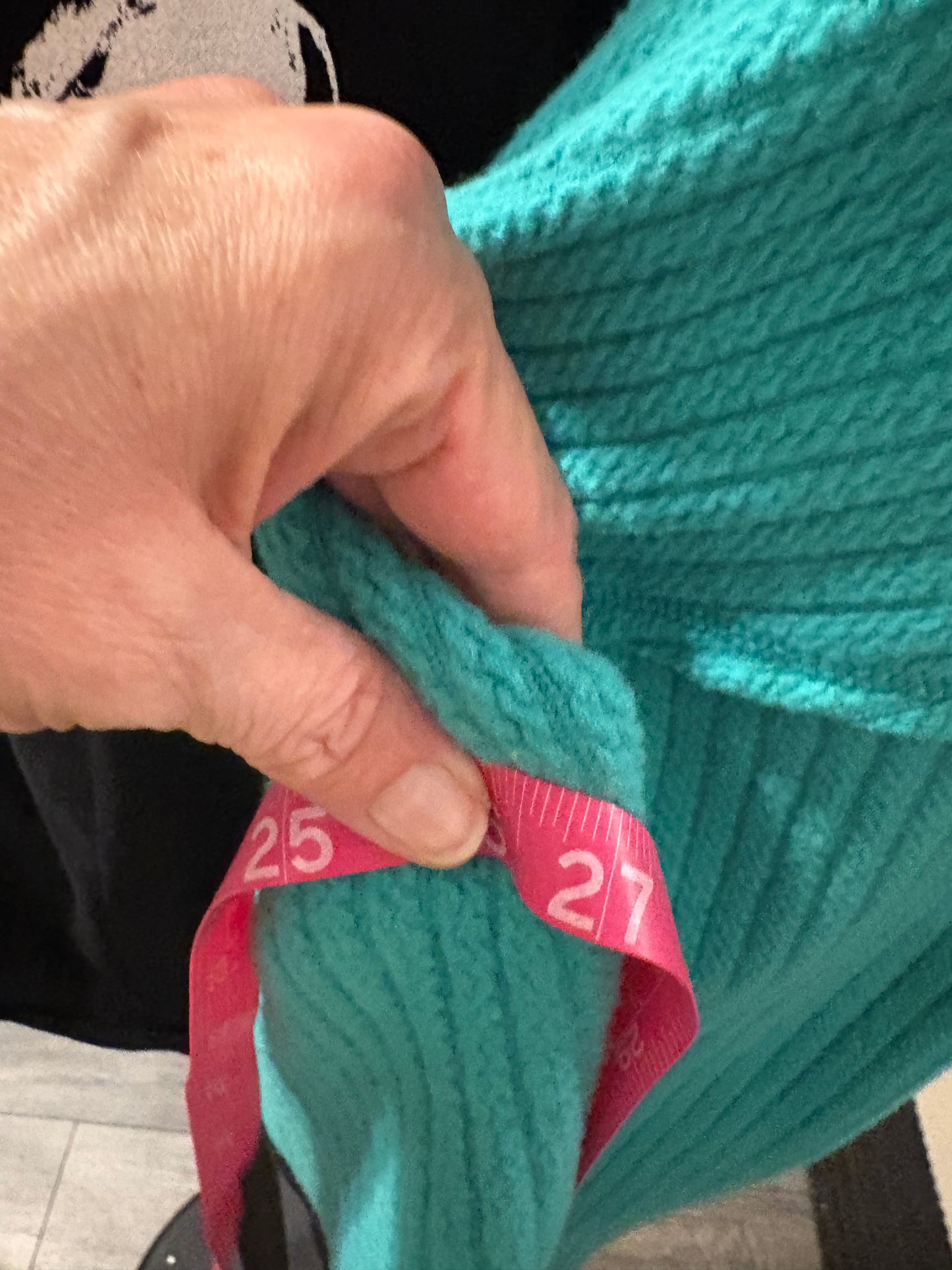Billie Upcycled Sweater Fits a Small to XL  OVERSIZED