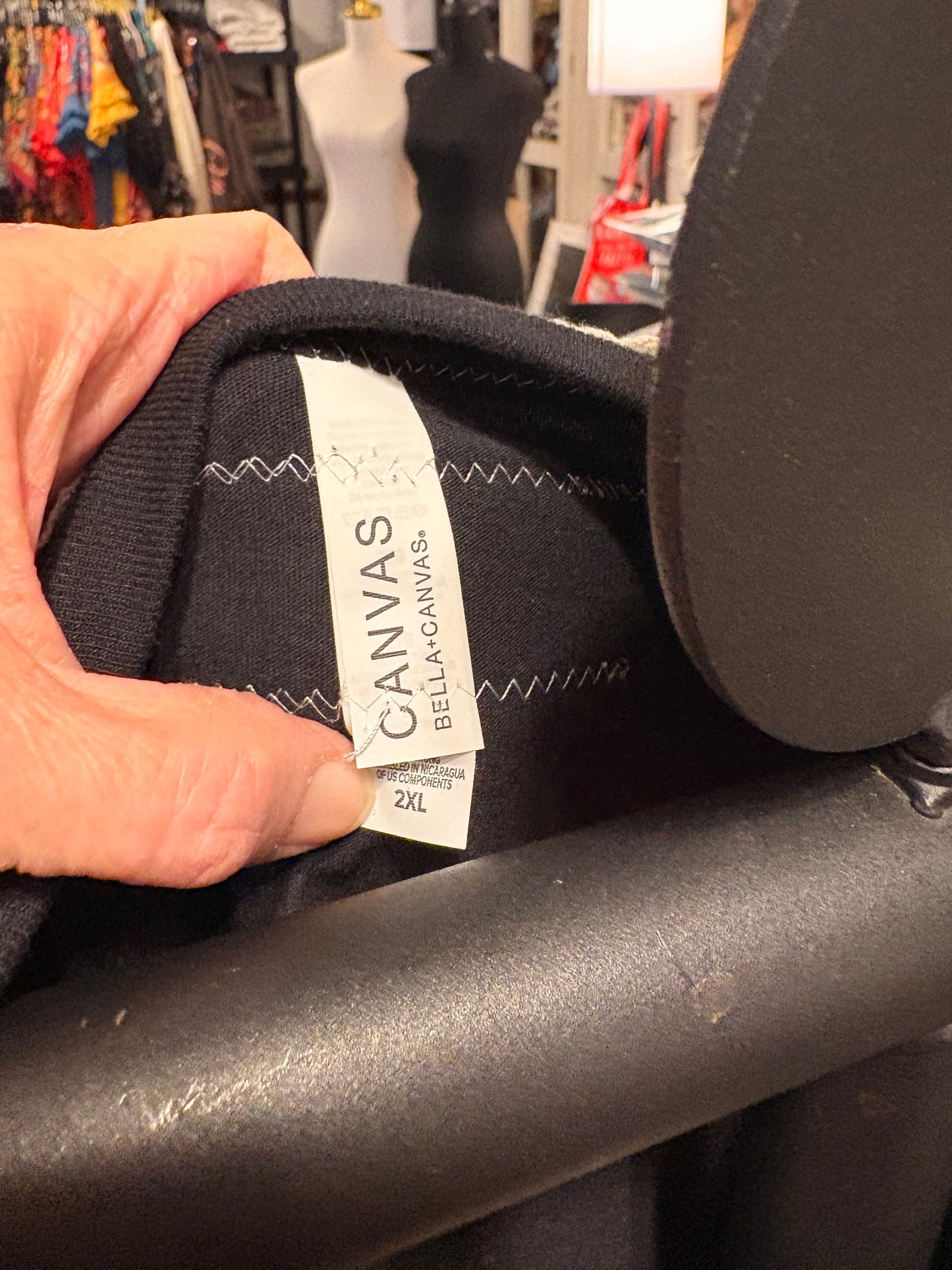 Love and Romance “Junk” Tee One Size Fits a Large to 2X