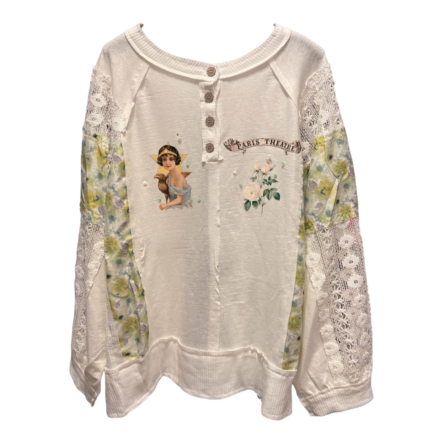 Happiness “Junk” Tee One Size Fits a Small to XL Oversized