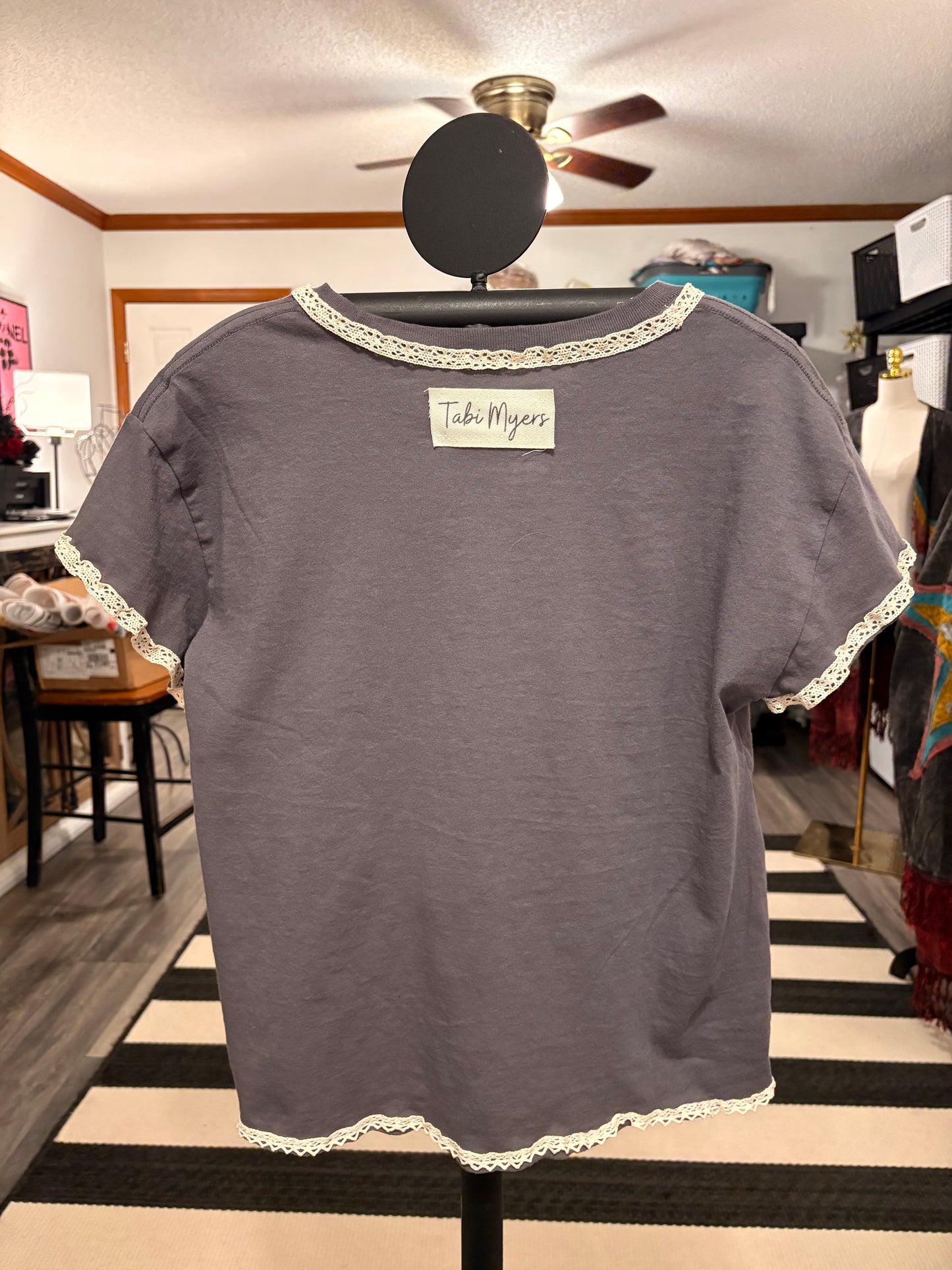 Rolling Stones Pretty Little Tee One Size Fits a Small to Large