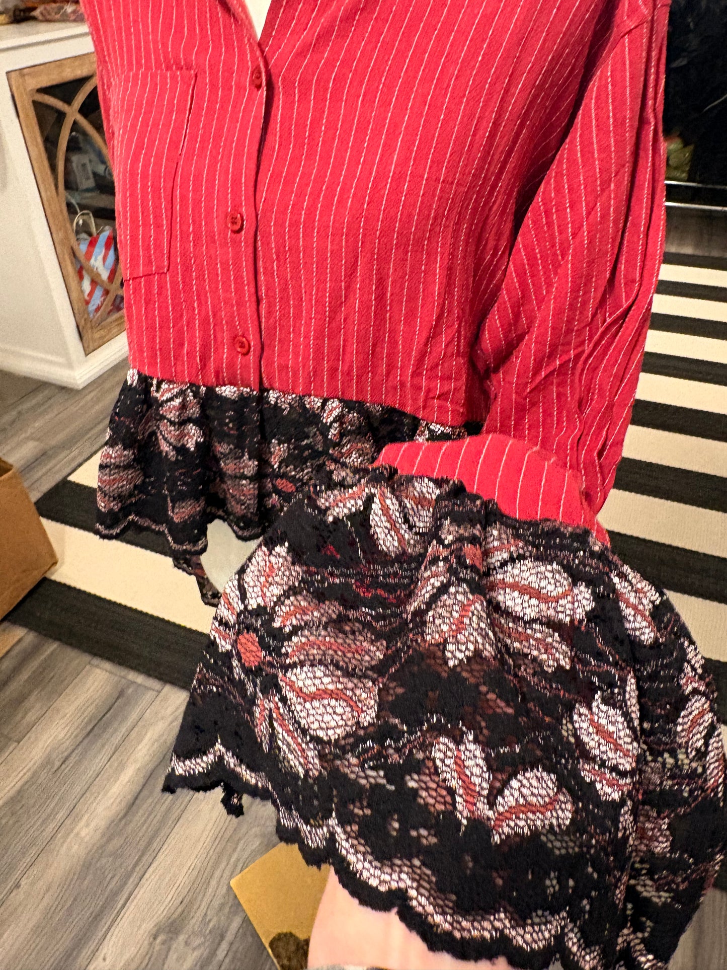 Scarlett Upcycled Tutu Top One Size Fits a Small to XL